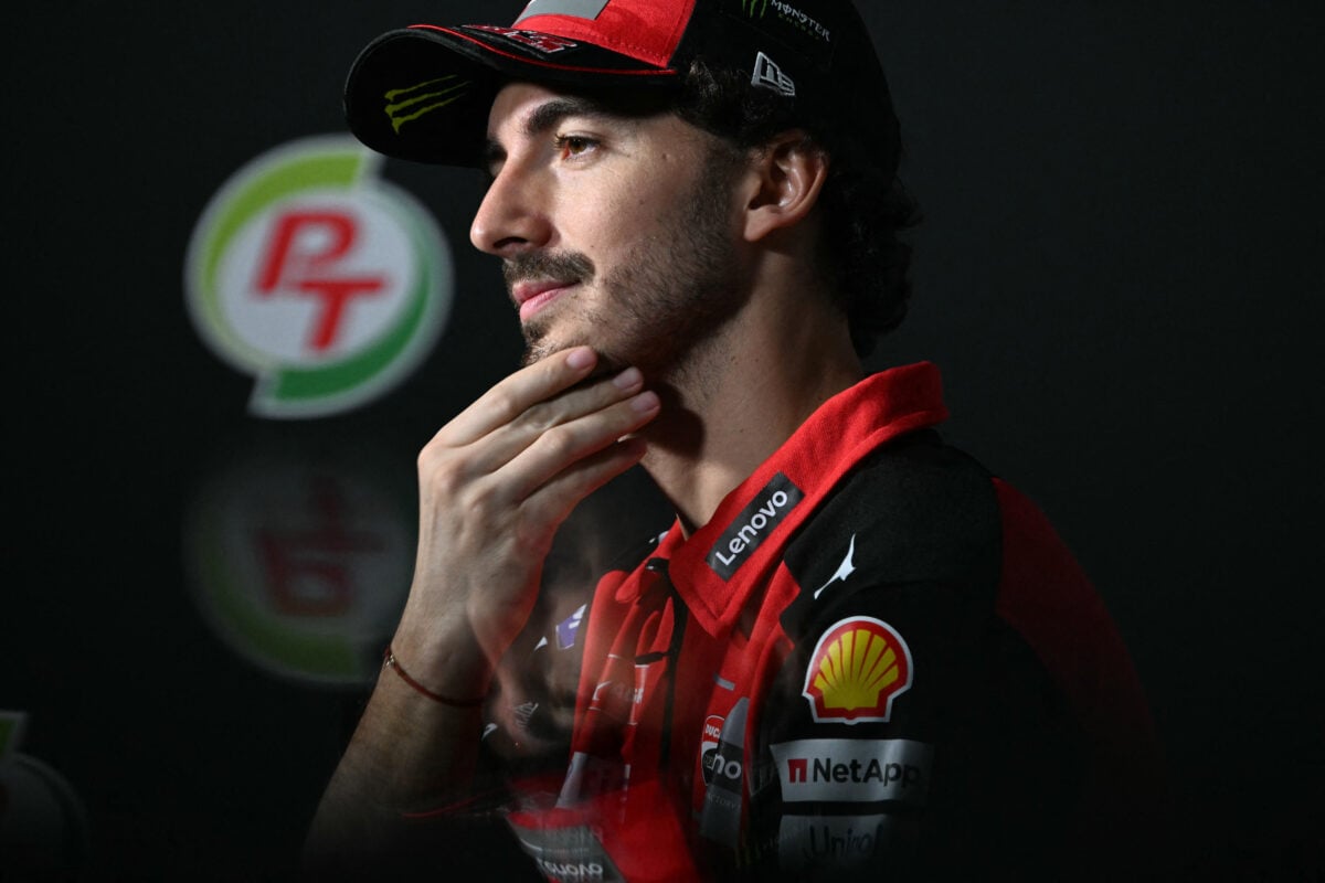 Bagnaia se siente «más feliz» tras victoria en Austin, pero señala: «Queda mucho trabajo»