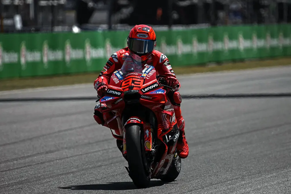 Marc Márquez se ve como un “veterano rejuvenecido”:  “No le debo nada a nadie”