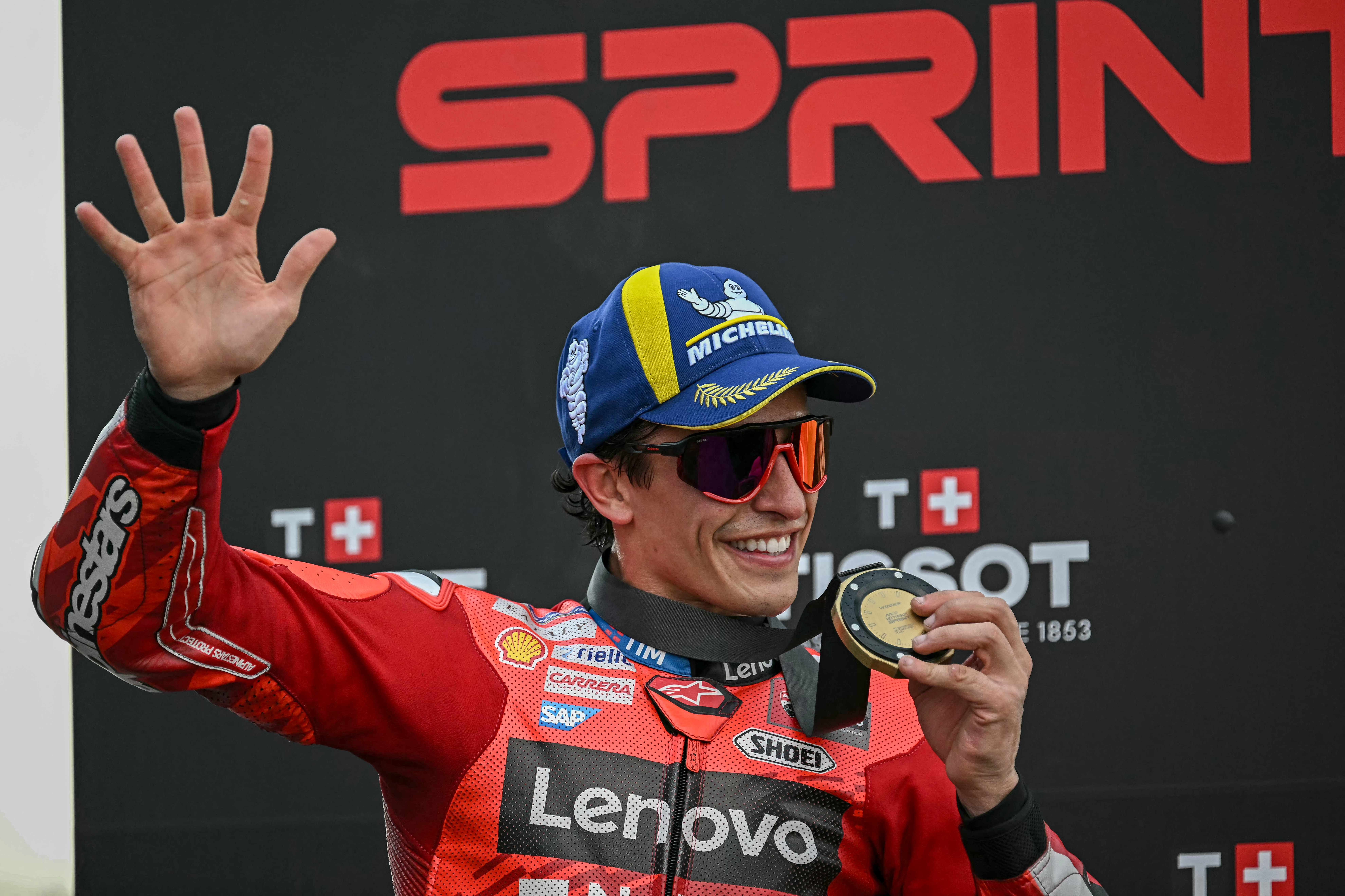 Marc Márquez vive sábado perfeito na Tailândia e liga sinal de alerta em rivais