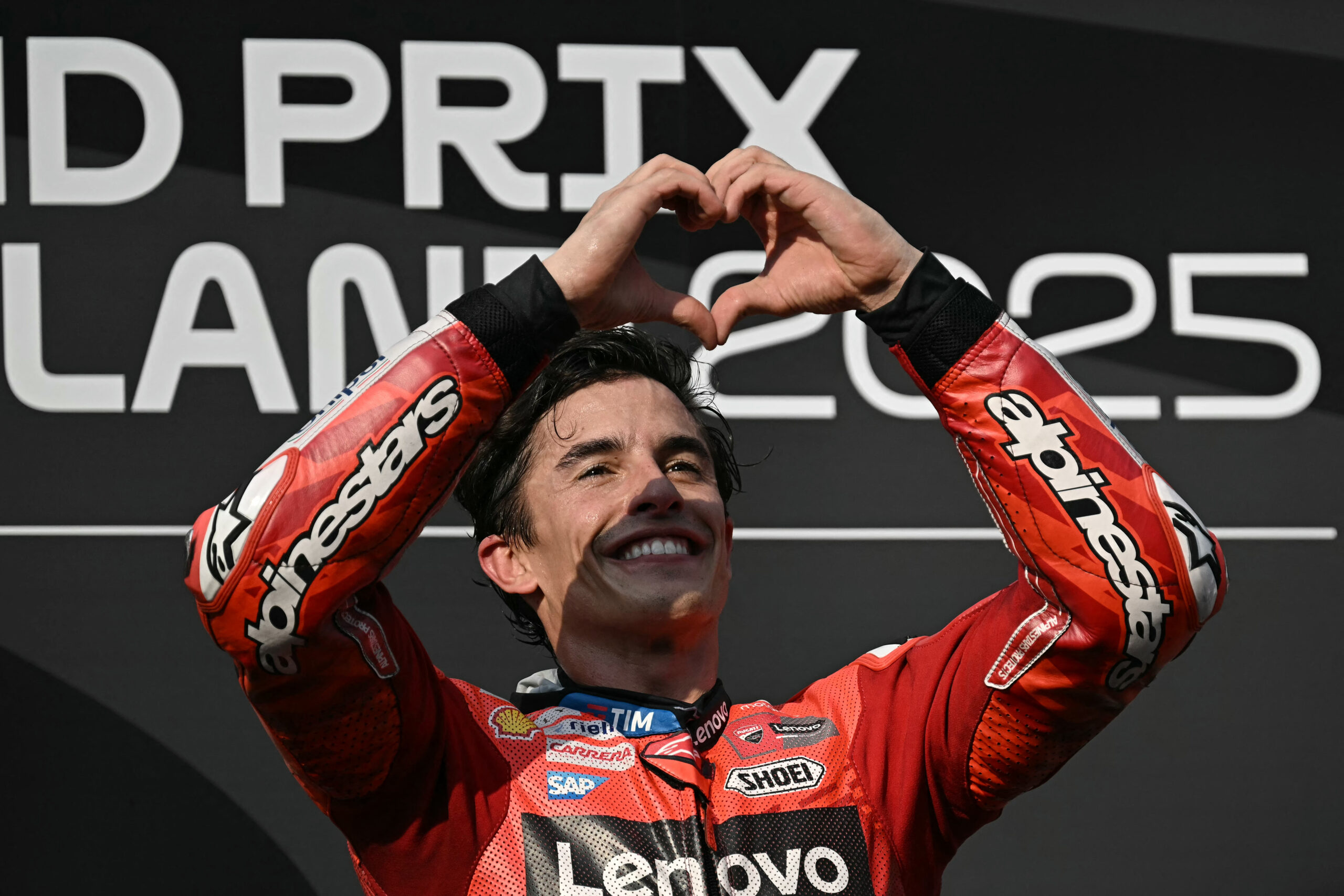 Marc Márquez culpa pressão dos pneus por drama na Tailândia: “Situação crítica”