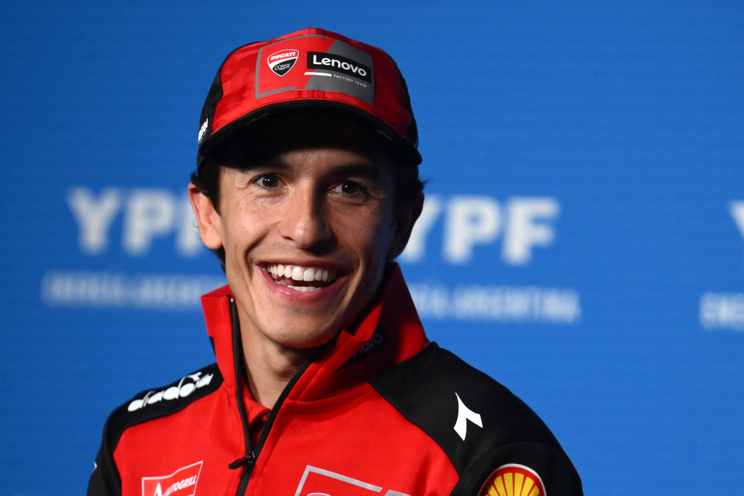 Marc Márquez coloca “pés no chão” e descarta vitória certa na Argentina: “Já cometi erros”