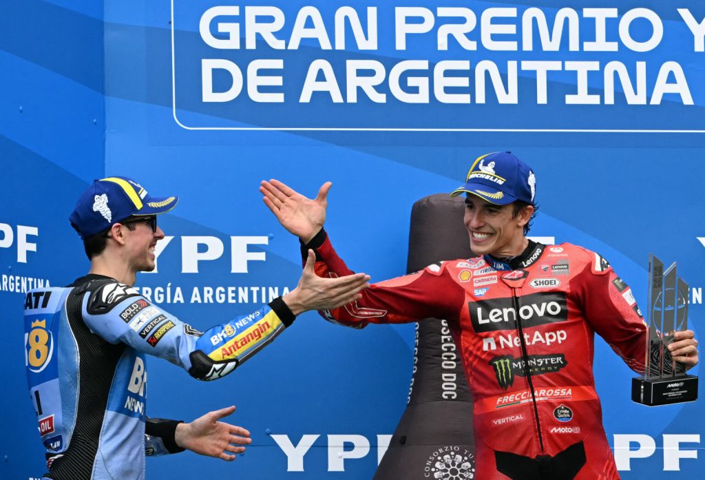 Marc Márquez ve a su hermano como «principal rival» en 2025 tras GP de Argentina