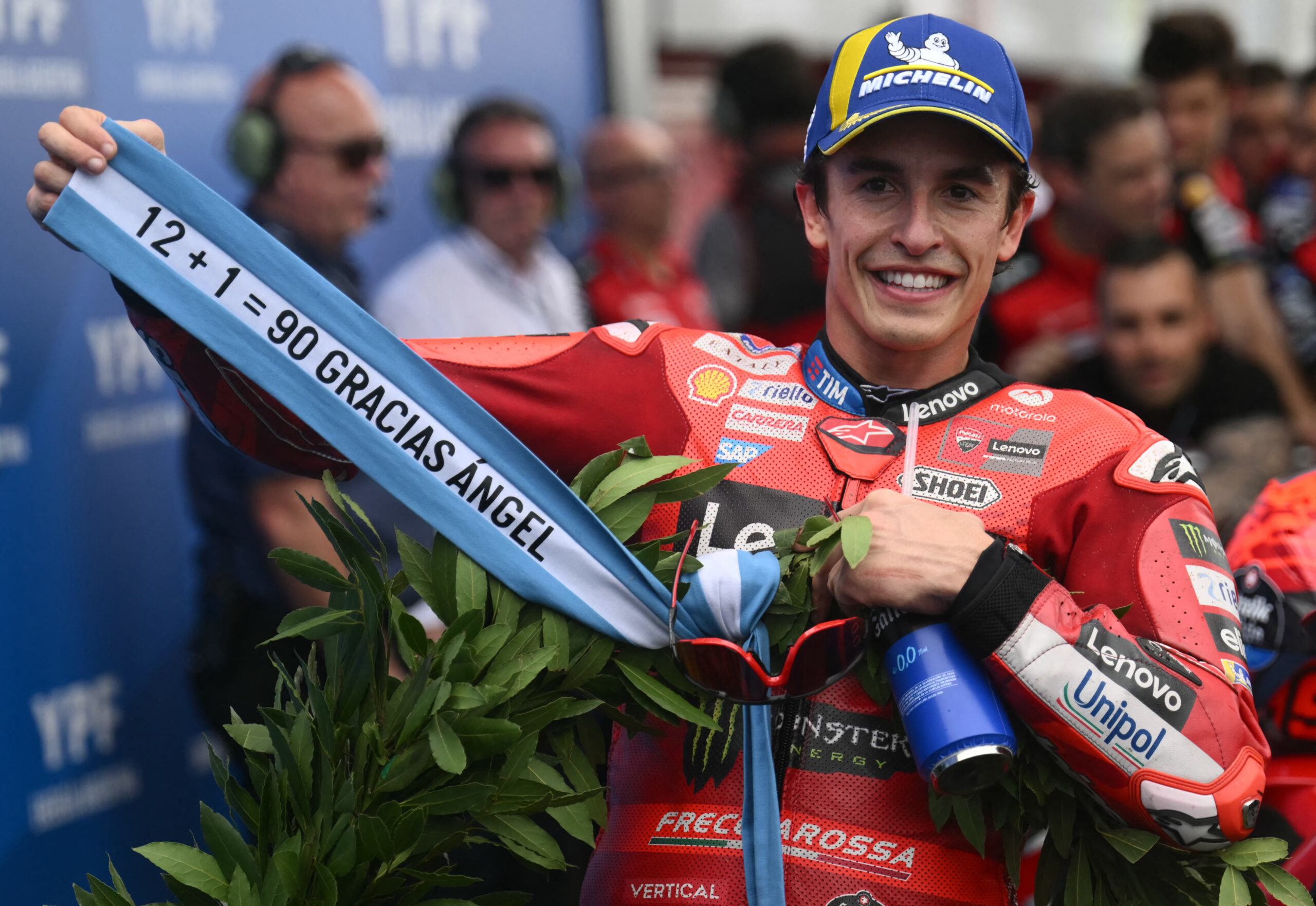 Marc Márquez iguala Ángel Nieto e chega a 90 vitórias no Mundial de Motovelocidade