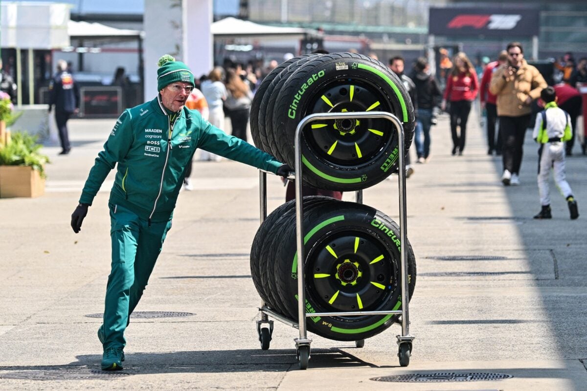Pirelli anuncia debut de nuevo neumático C6 en el GP de Emilia Romaña de la F1 2025