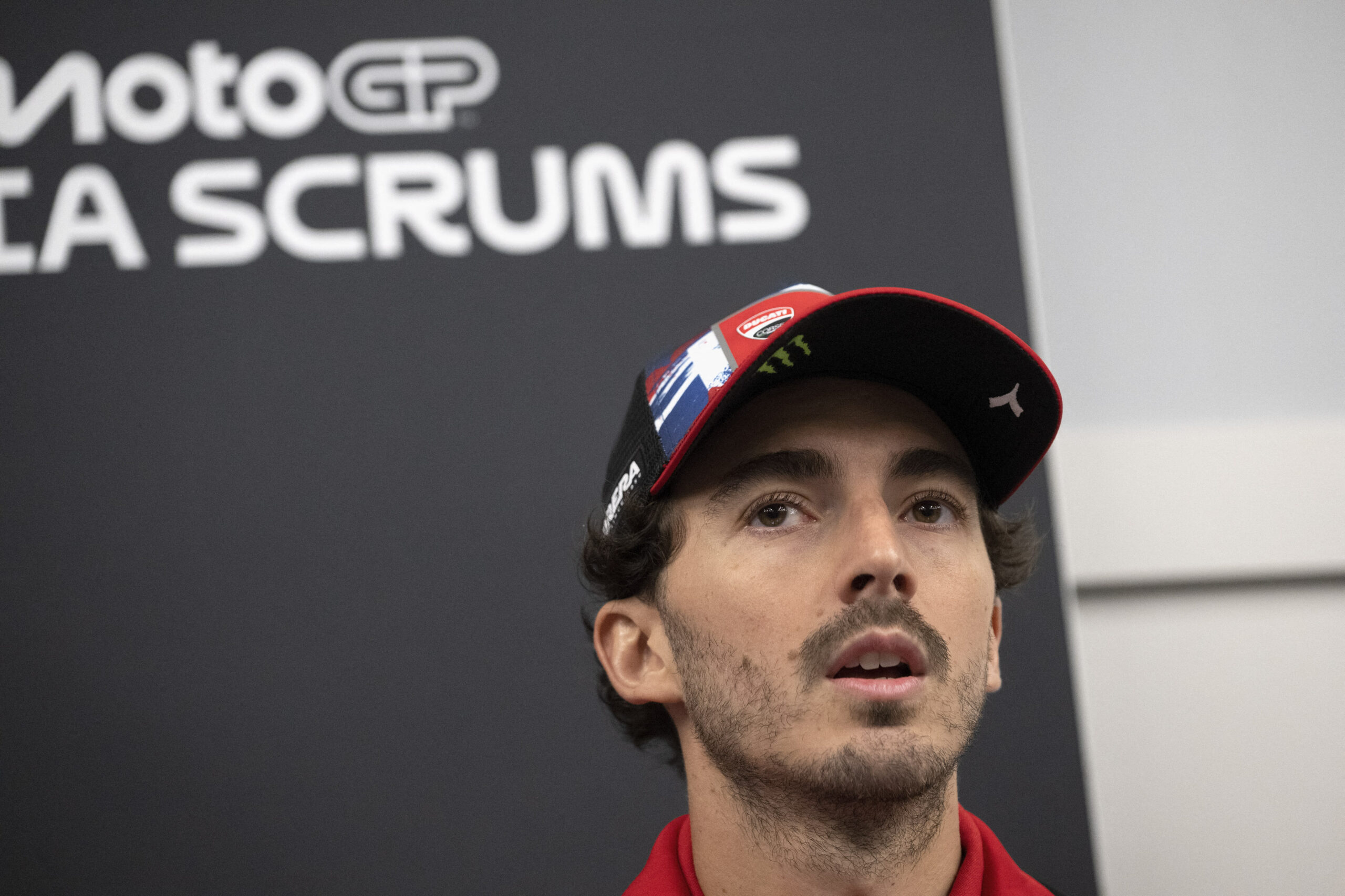 Bagnaia vê “potencial para lutar” por vitória no GP do Catar: “Consegui evoluir bastante”