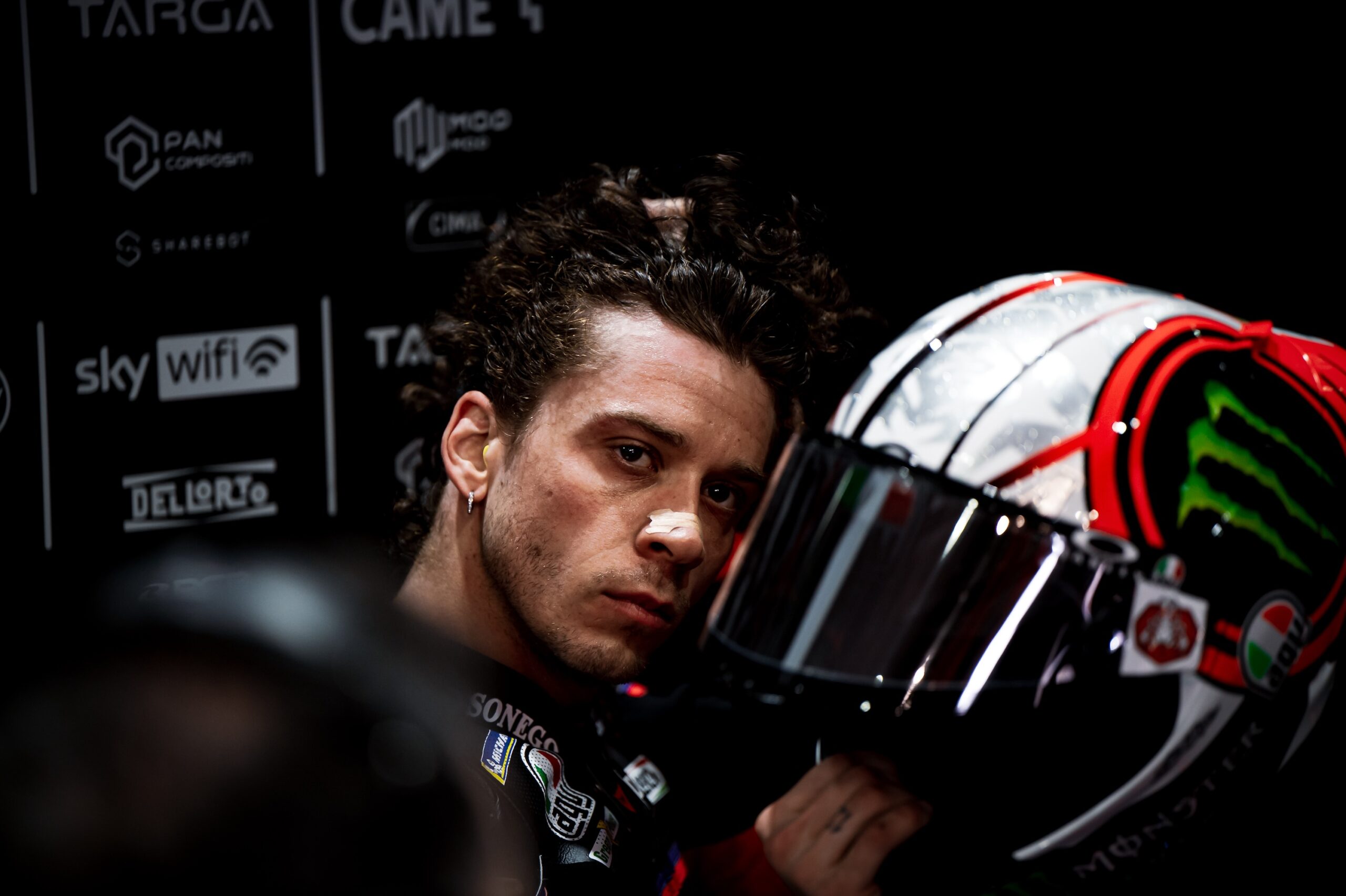 Bezzecchi coloca Austin como “pista mais exigente” da MotoGP: “É desafiadora”
