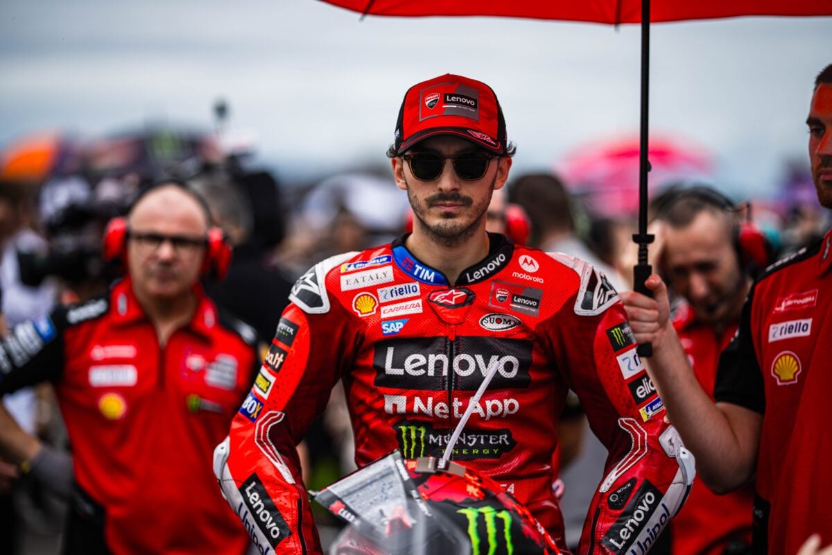 Ducati reitera confianza en Bagnaia y apuesta en “campeonato diferente desde Qatar”