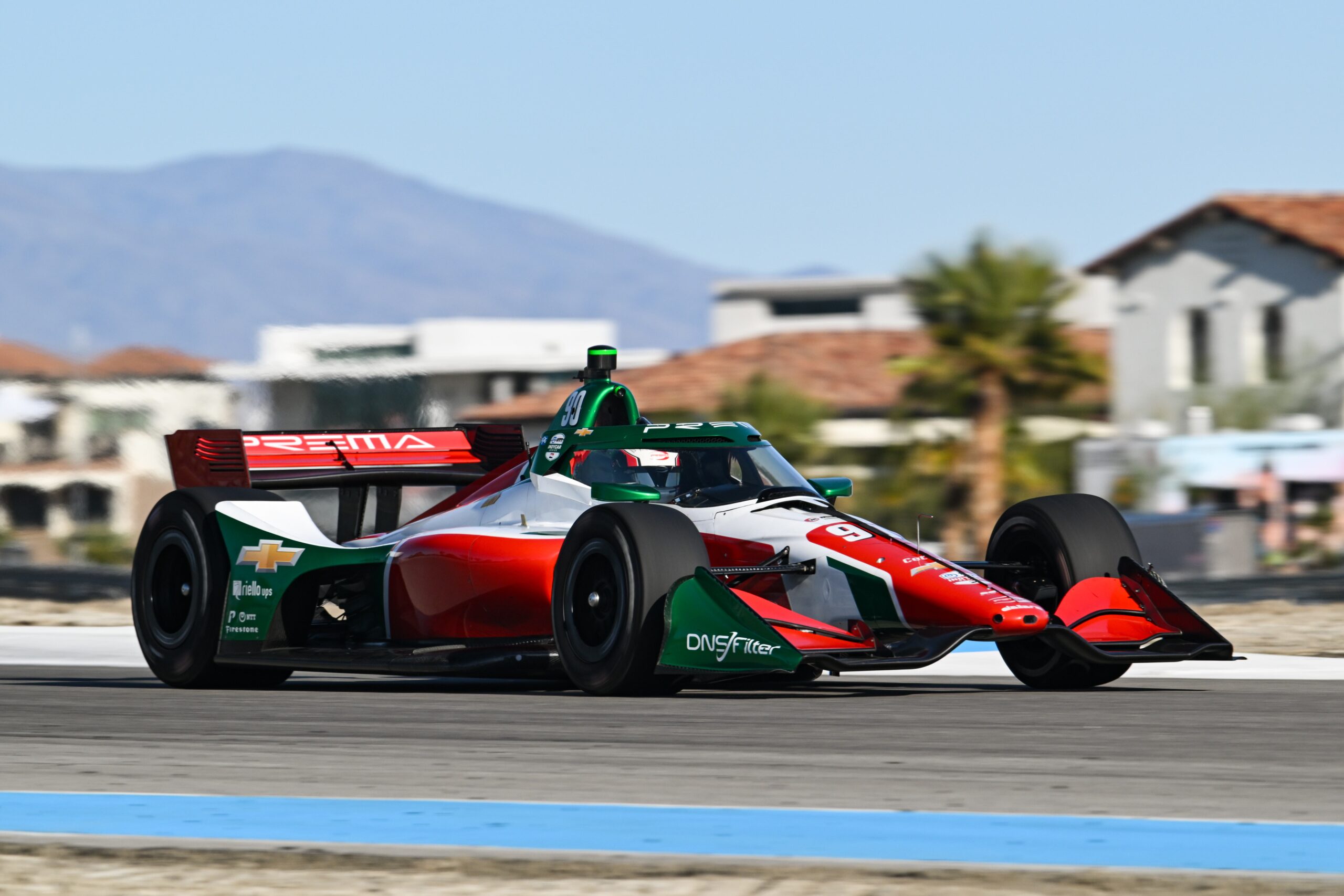 Prema pone en duda continuidad para la Indy 2026: «Veremos qué trae el futuro»