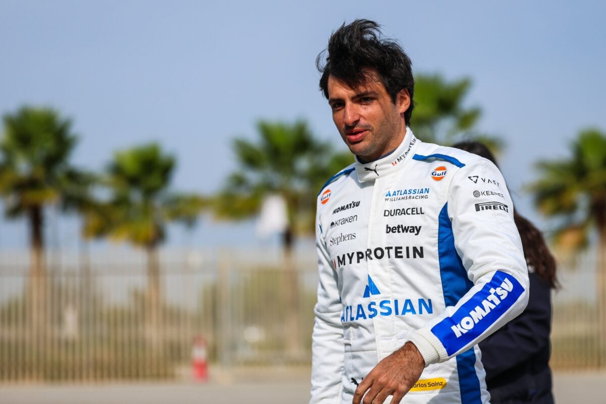 Sainz revela ayuda a Williams en estrategia “perfecta” de Albon en Australia: “Fui útil”