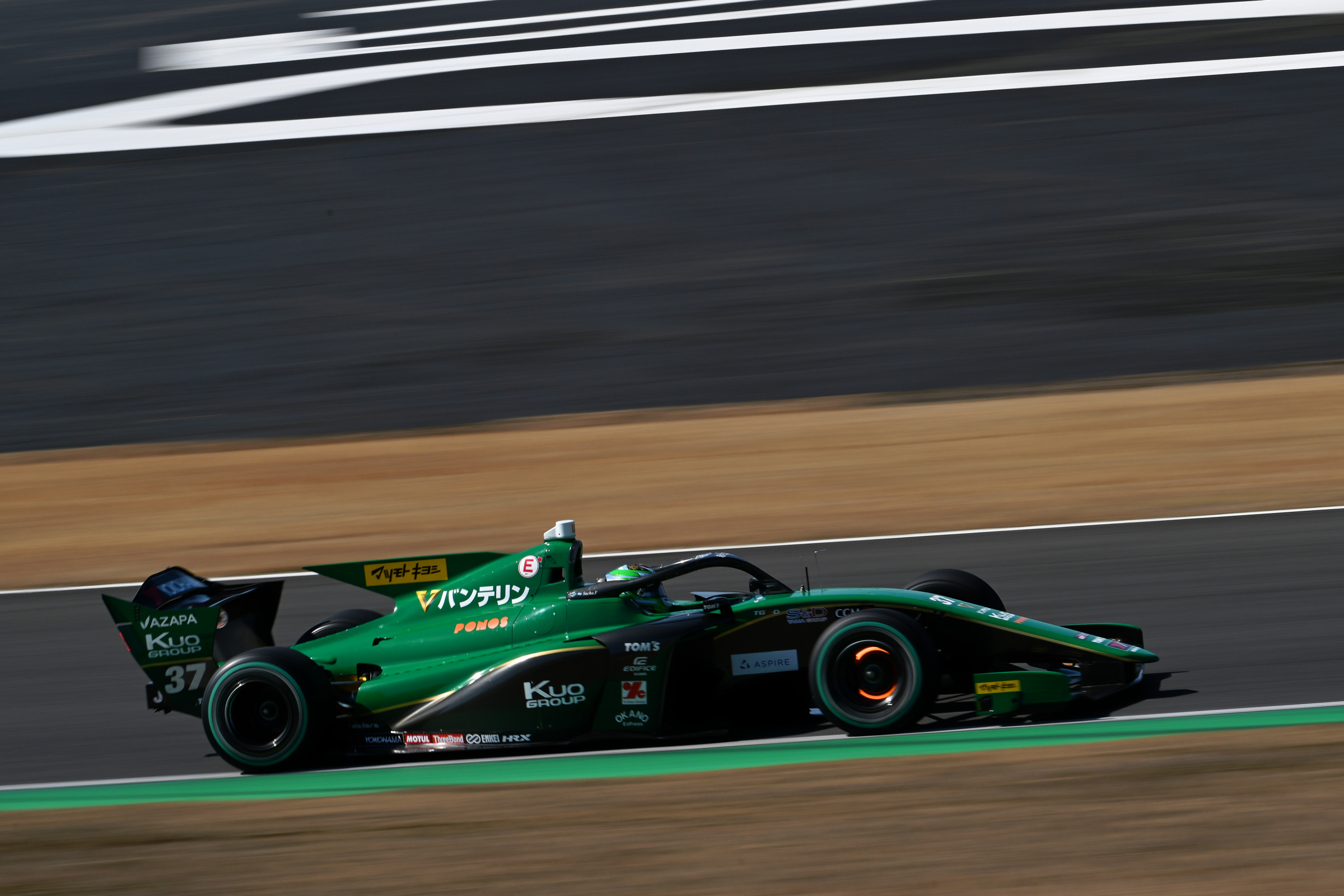 Fenestraz critica la estrategia de su equipo en Suzuka y habla de “mucho trabajo por hacer”