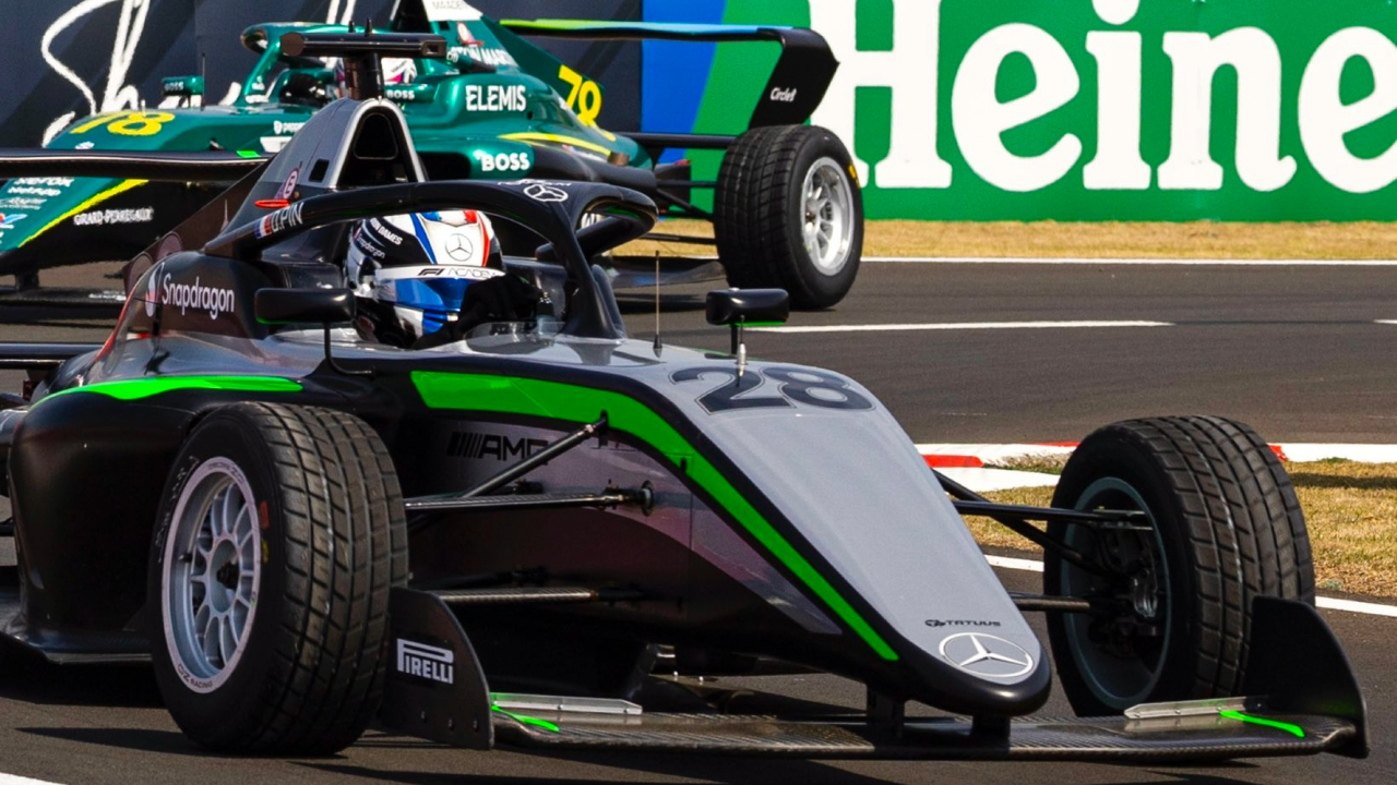 Quais os horários da rodada da Arábia Saudita da F1 Academy 2025