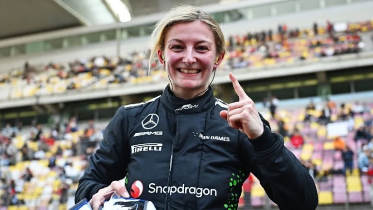 Doriane Pin (Foto: F1 Academy)