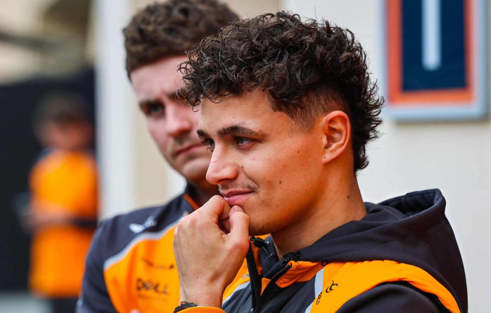 Norris admite que «no estaba al nivel ideal» para luchar con Verstappen en F1 2024
