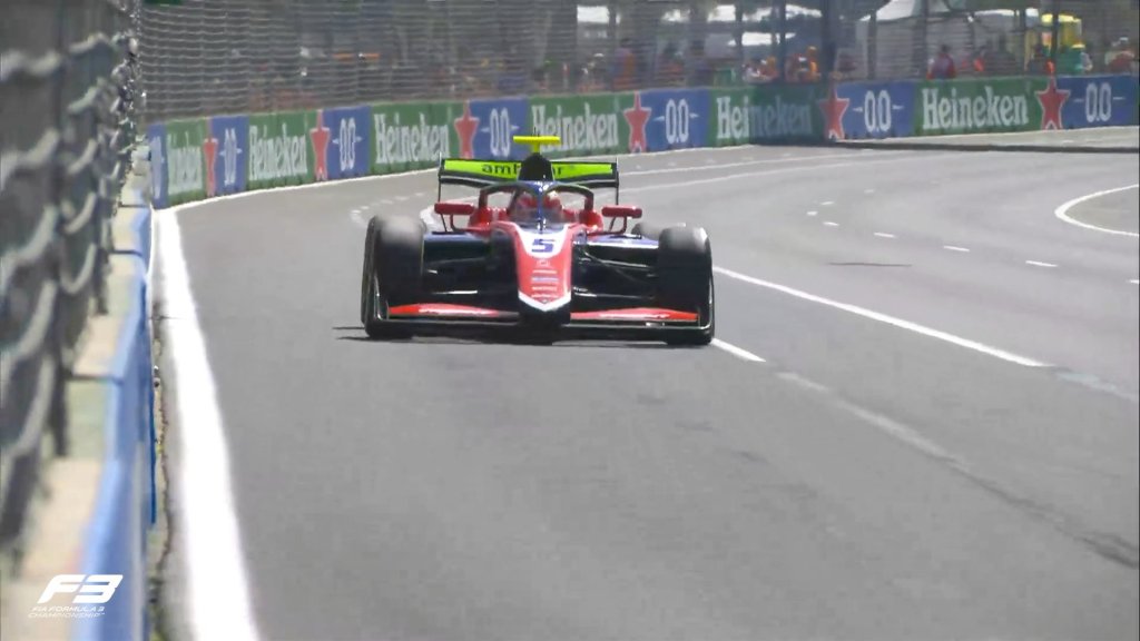 Câmara logra la pole en F3 en una confusa clasificación en Australia; Zagazeta, 11°