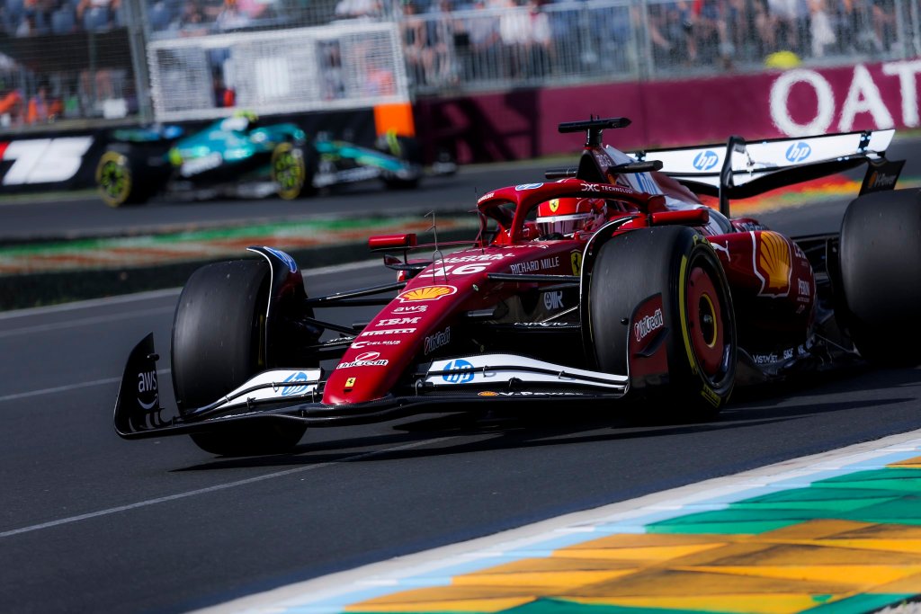 Leclerc supera a los McLaren y encabeza los tiempos de la FP2 del GP de Australia