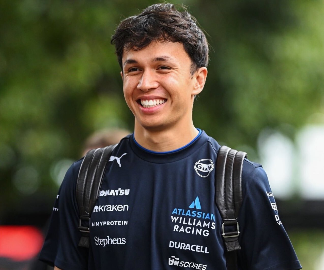 Albon ve a Williams «en un buen lugar», pero reconoce: «Alpine es más fuerte»