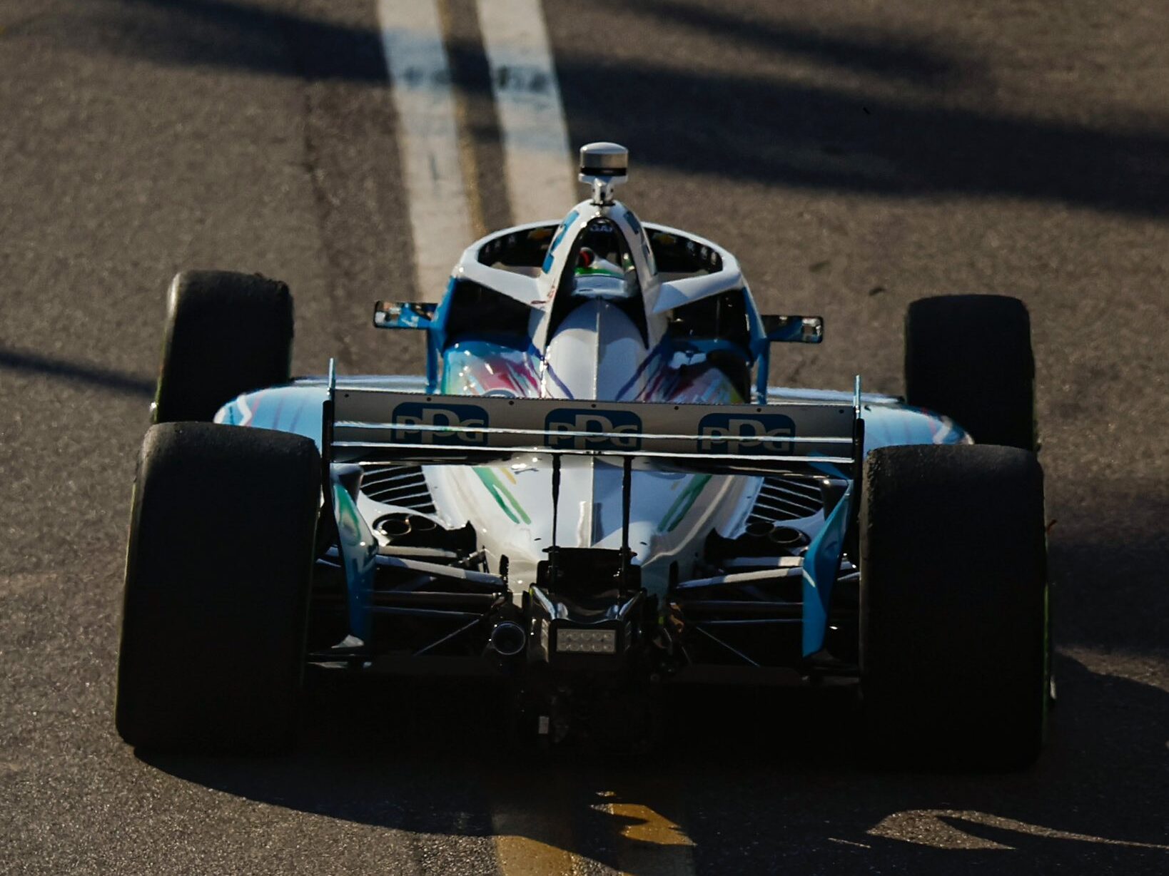 Newgarden lamenta el fallo en el pit stop que le costó la victoria en St. Petersburg