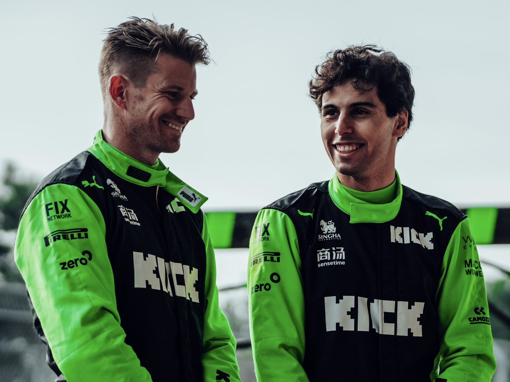 Bortoleto ve a Hülkenberg como referencia y admite: «Aún no entiendo la carrera como él»