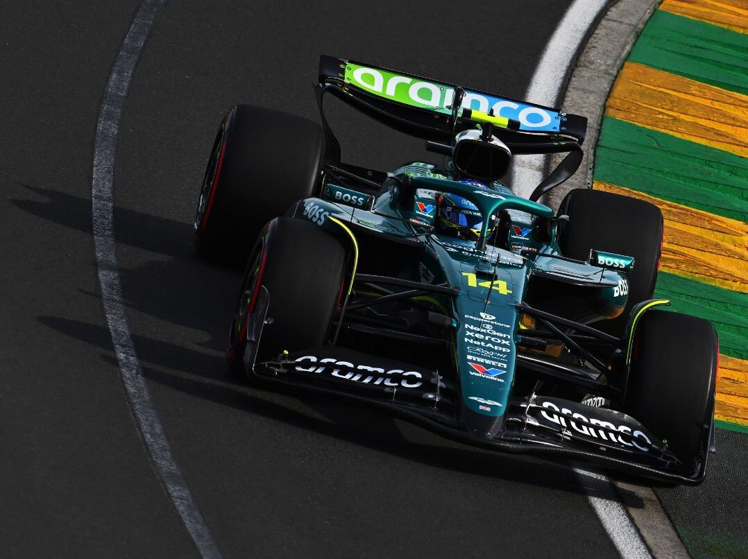 Alonso dice que la Q3 «quizás era posible» y apunta a sumar en Australia: «Buena señal»