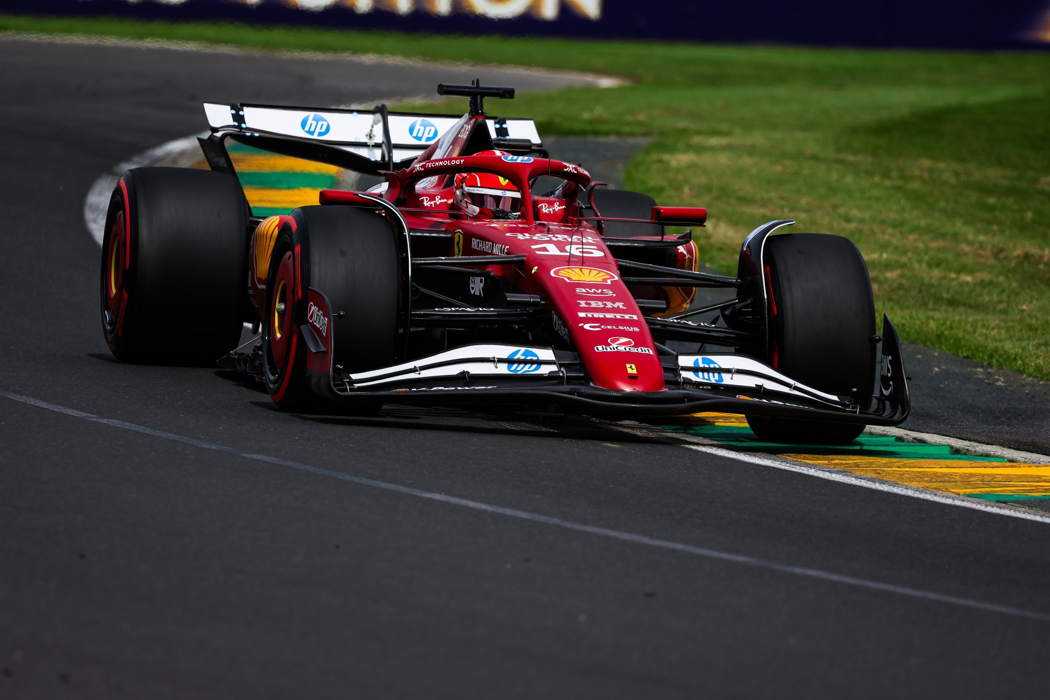 Leclerc dice que «ni en el peor de los casos» esperaba a Ferrari 7° y 8° en Australia