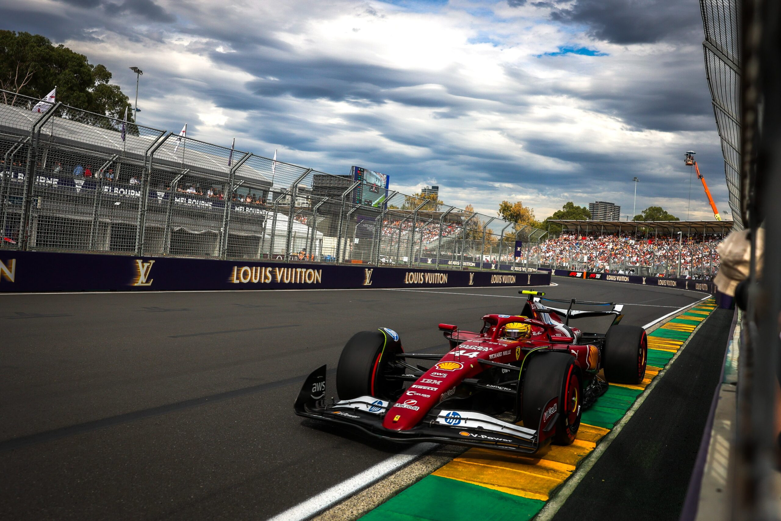 Ferrari minimiza 4ª fila de salida en Australia: «No hay 0s7 entre nosotros y McLaren»