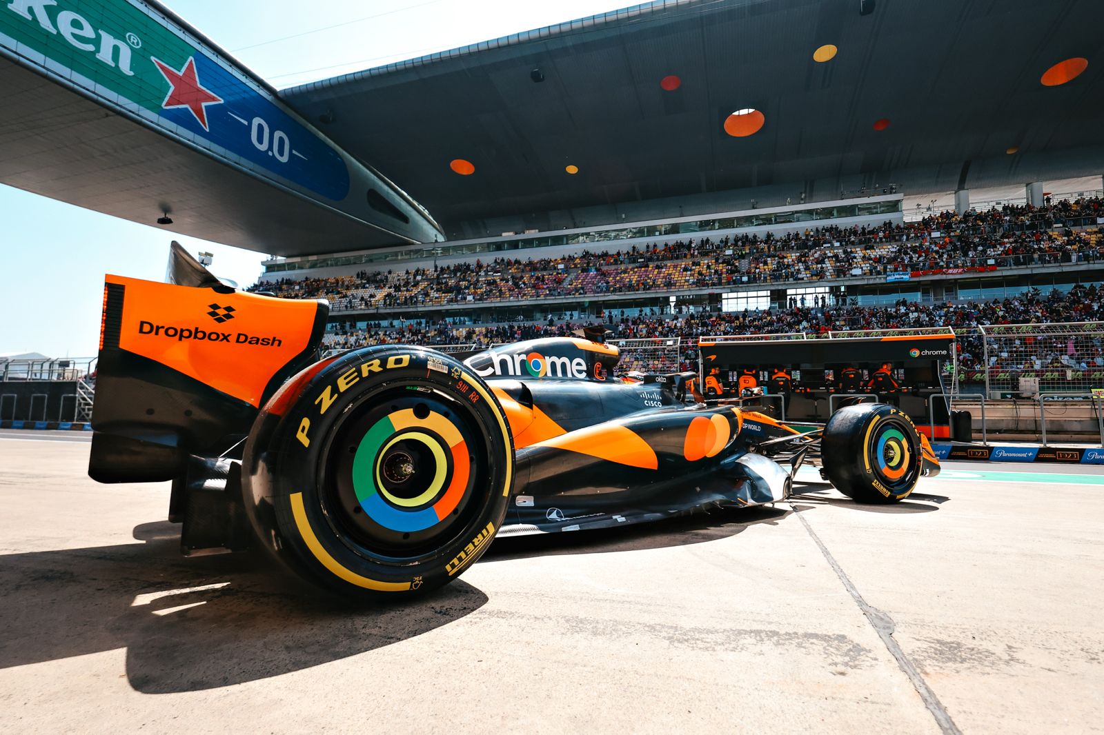 Director dice que el alerón trasero de McLaren mostró «menos deflexión que el límite de FIA»