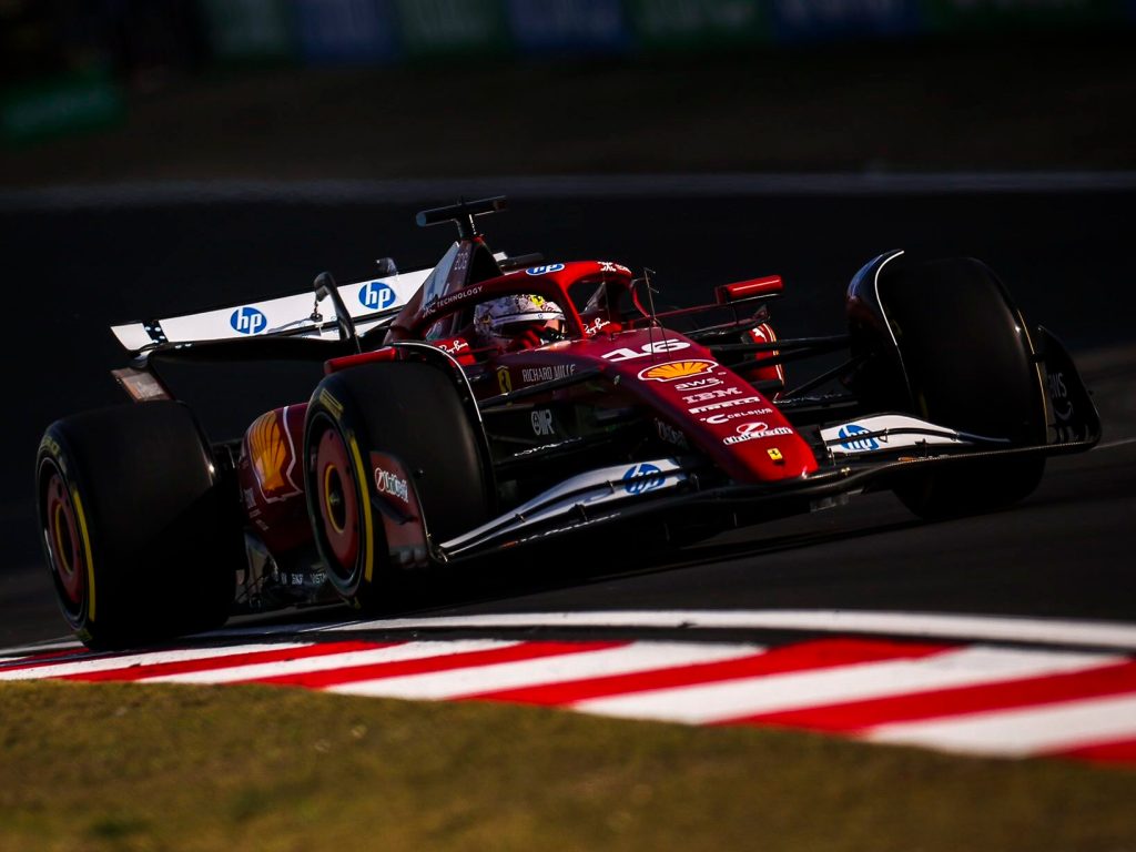 Leclerc ve a Hamilton «más rápido» y siente «las mismas dificultades» que en 2024 en China