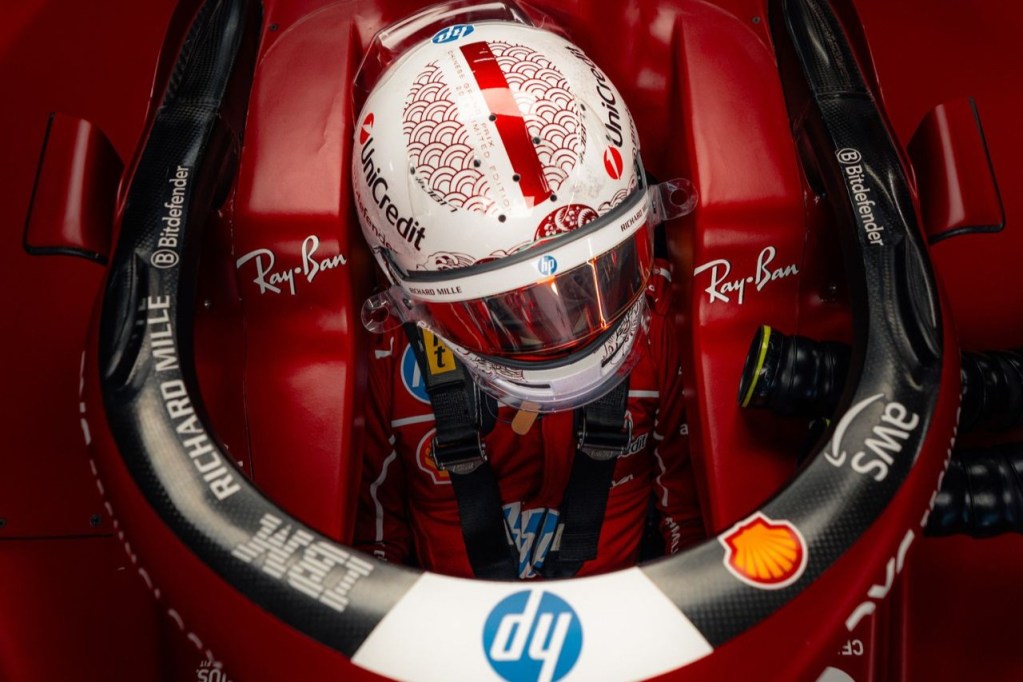 Leclerc ve potencial en Ferrari, pero dice: «No parece que esté haciendo las cosas bien»