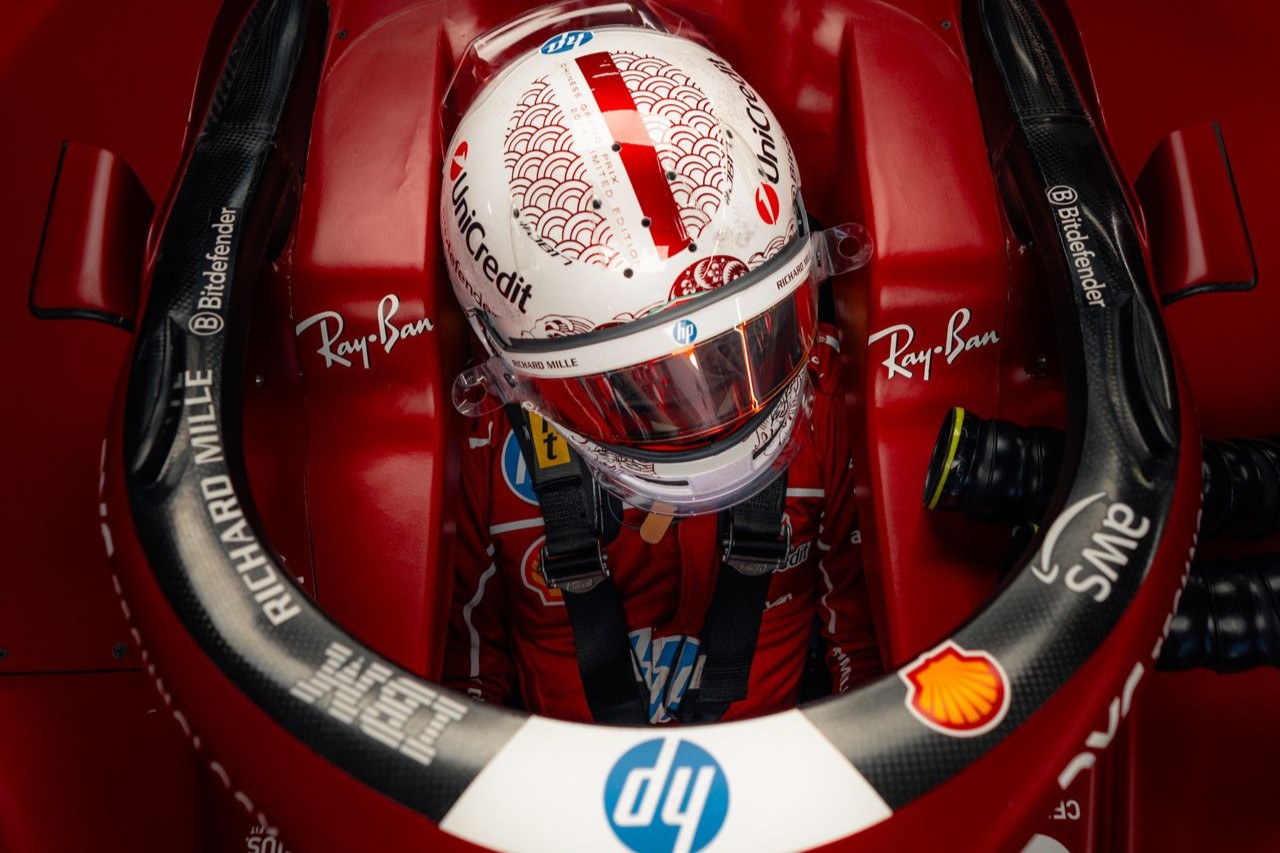 Leclerc ve potencial en Ferrari, pero dice: «No parece que esté haciendo las cosas bien»