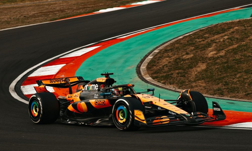 Piastri lidera casi de punta a punta y comanda 1-2 de McLaren en el GP de China