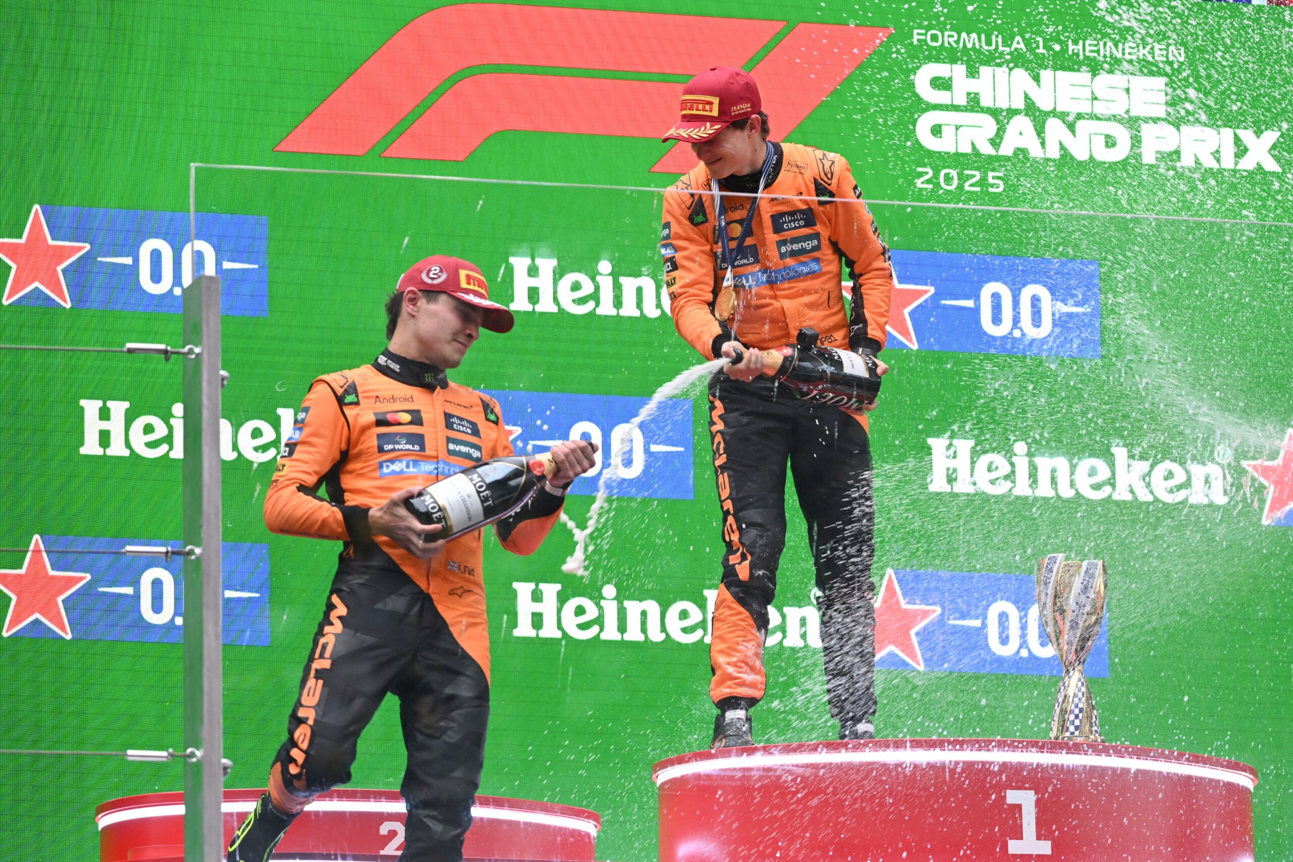 Norris faz piada sobre rivalidade com Piastri na McLaren: “Como Hamilton e Alonso”