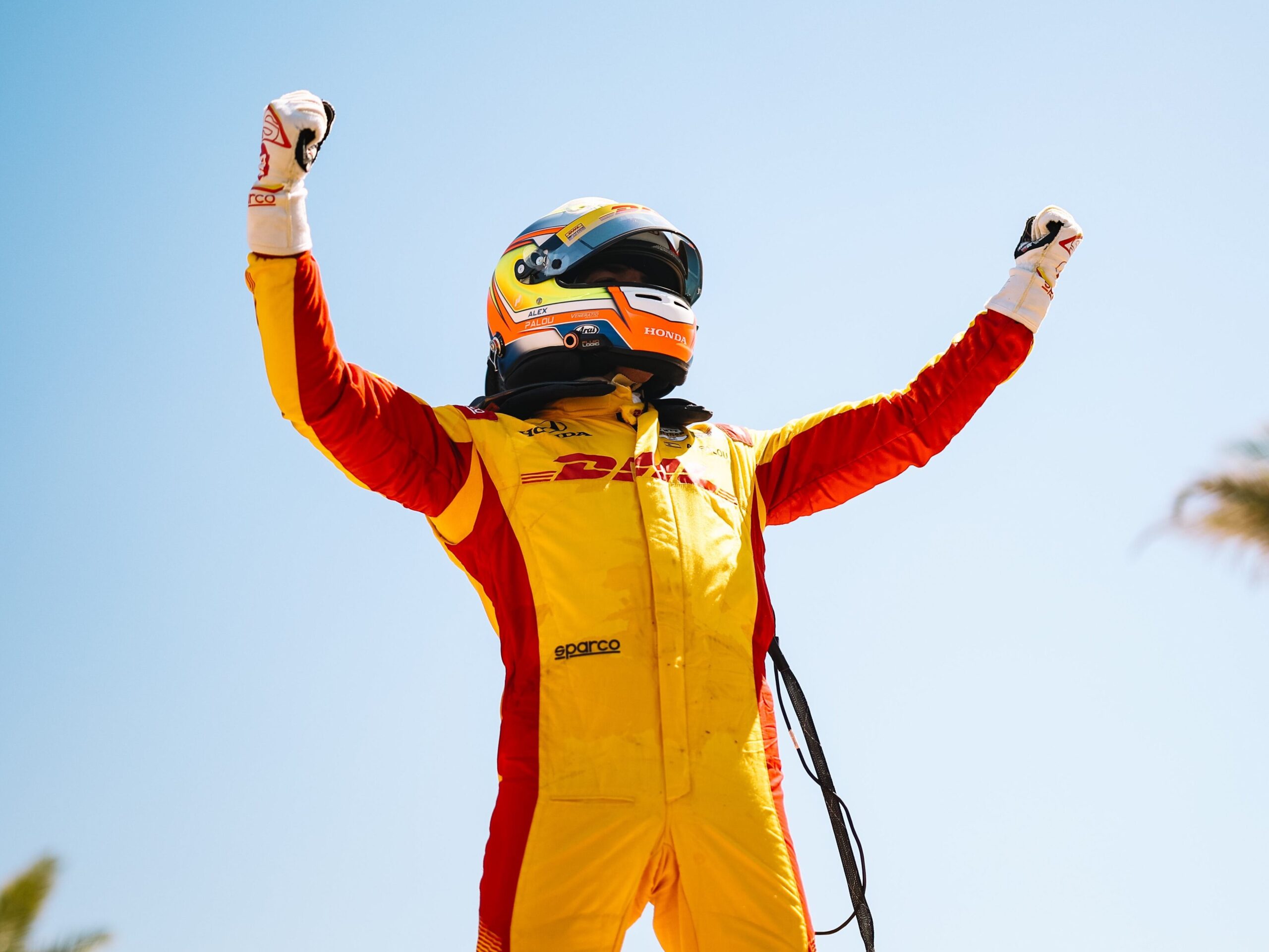 Palou celebra una victoria «absolutamente surrealista» en el GP de Thermal de Indy