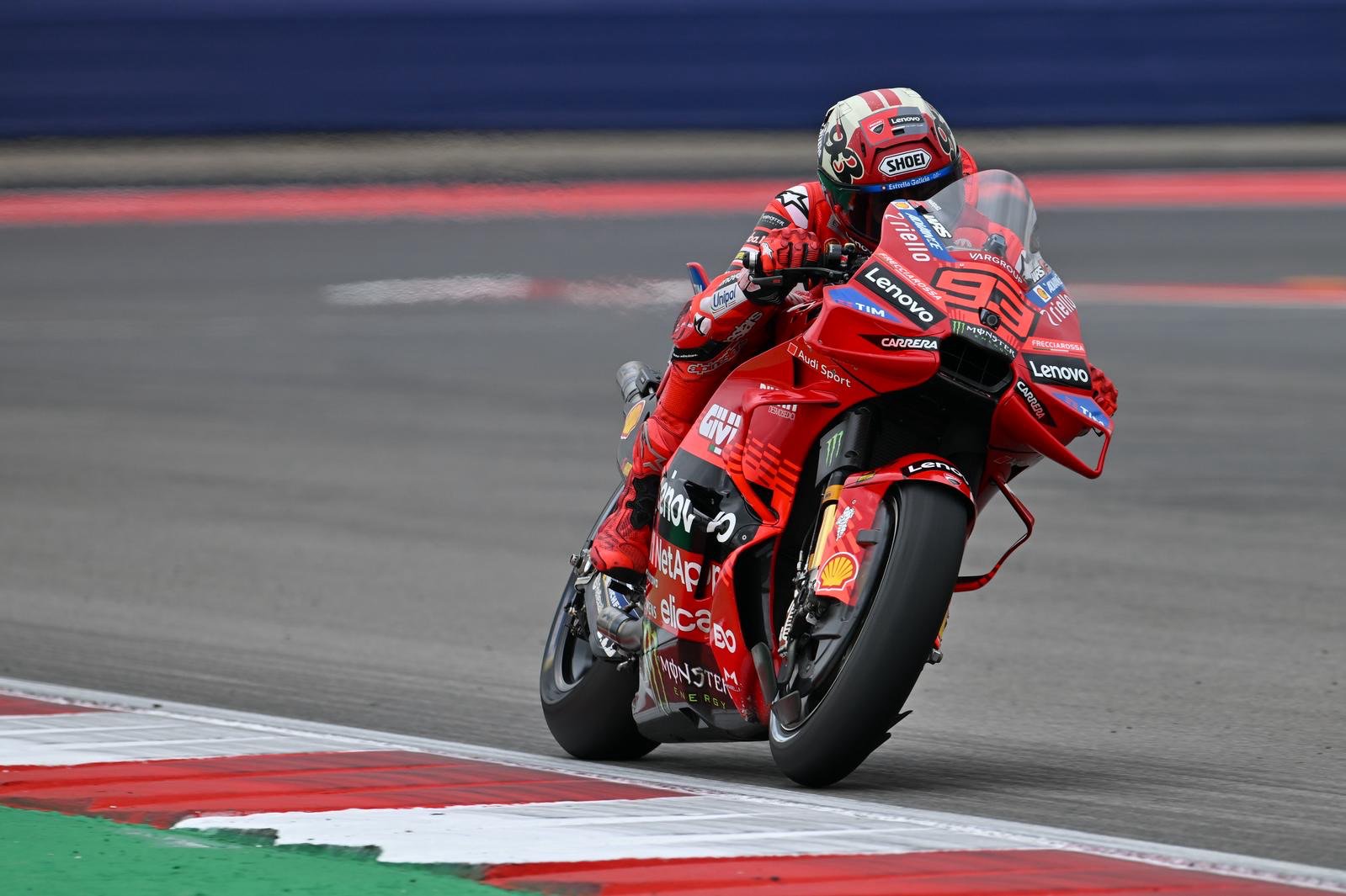 Márquez aplasta a sus rivales y domina el entrenamiento de MotoGP en Austin