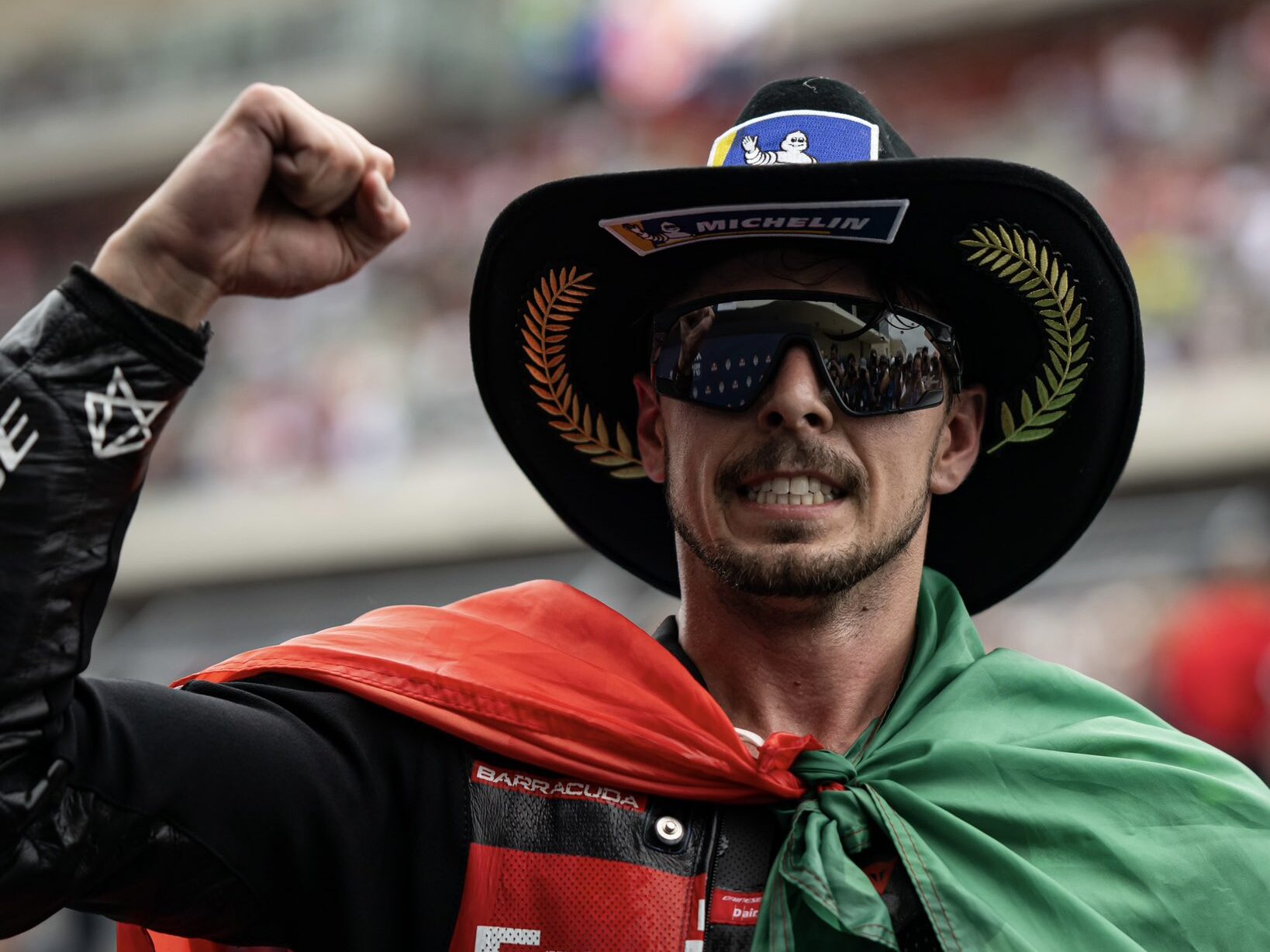 Di Giannantonio dice que la carrera en Austin le dejó dolor en el brazo: «Estoy muerto»