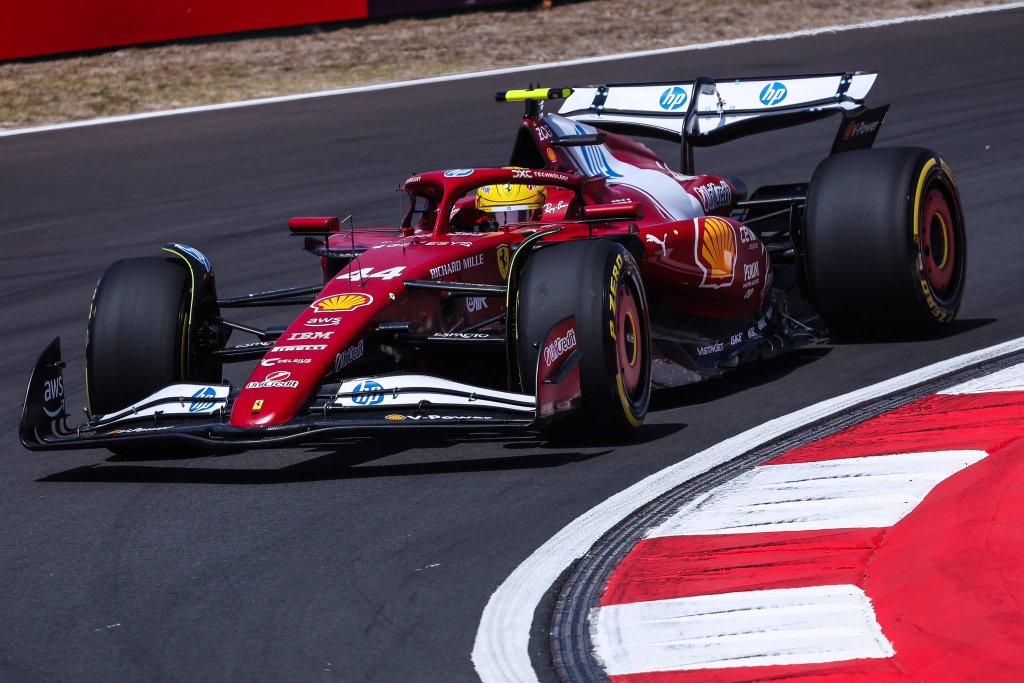 Hamilton sorprende y logra la pole para la carrera sprint del GP de China