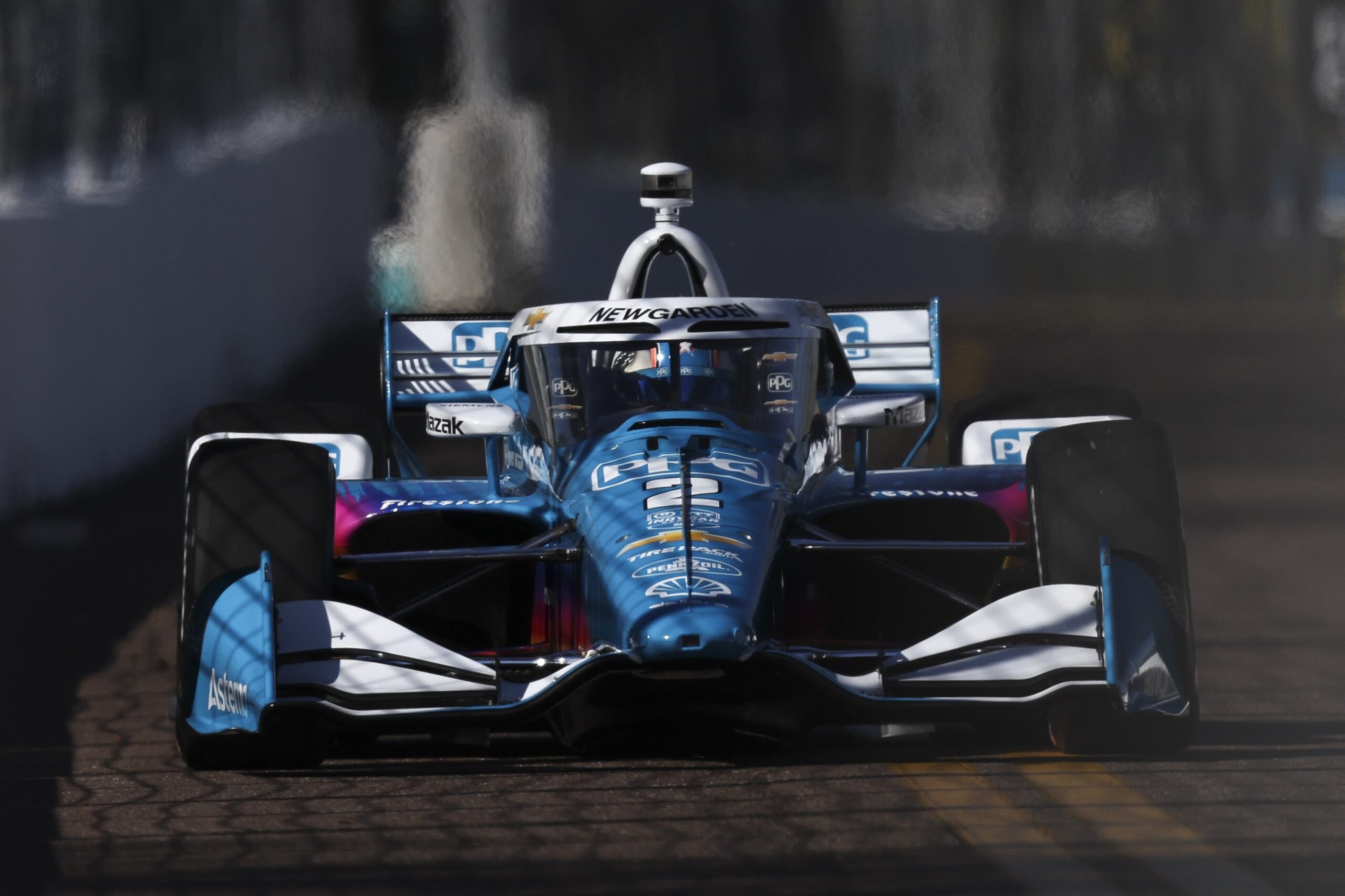 Newgarden lamenta falha em pit-stop que custou vitória em St. Pete
