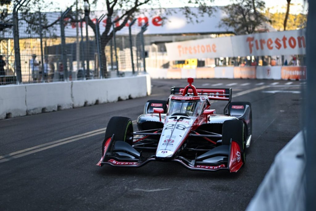 Ericsson lidera segunda práctica de Indy en St. Petersburg; Palou, 3°; O’Ward, 8°