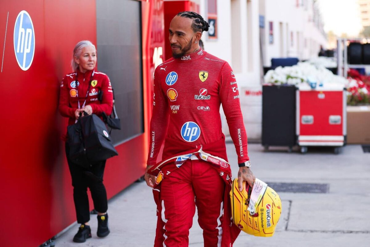 Steiner rechaza que la edad sea un problema para Hamilton en Ferrari: «Tal vez sea mejor»