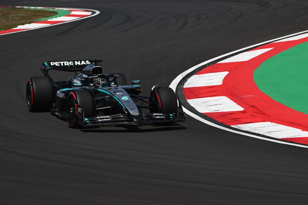 Mercedes, encantada con el «ajuste perfecto» de neumáticos de Russell en clasificación