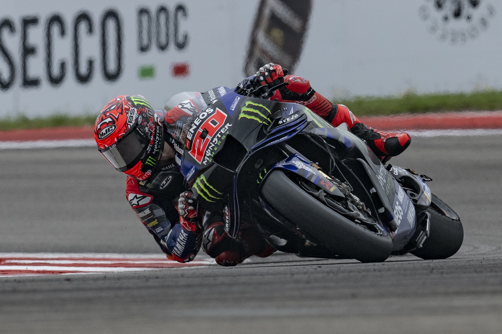 “Não é possível mudar tudo o tempo todo”: Quartararo cobra base da Yamaha na MotoGP