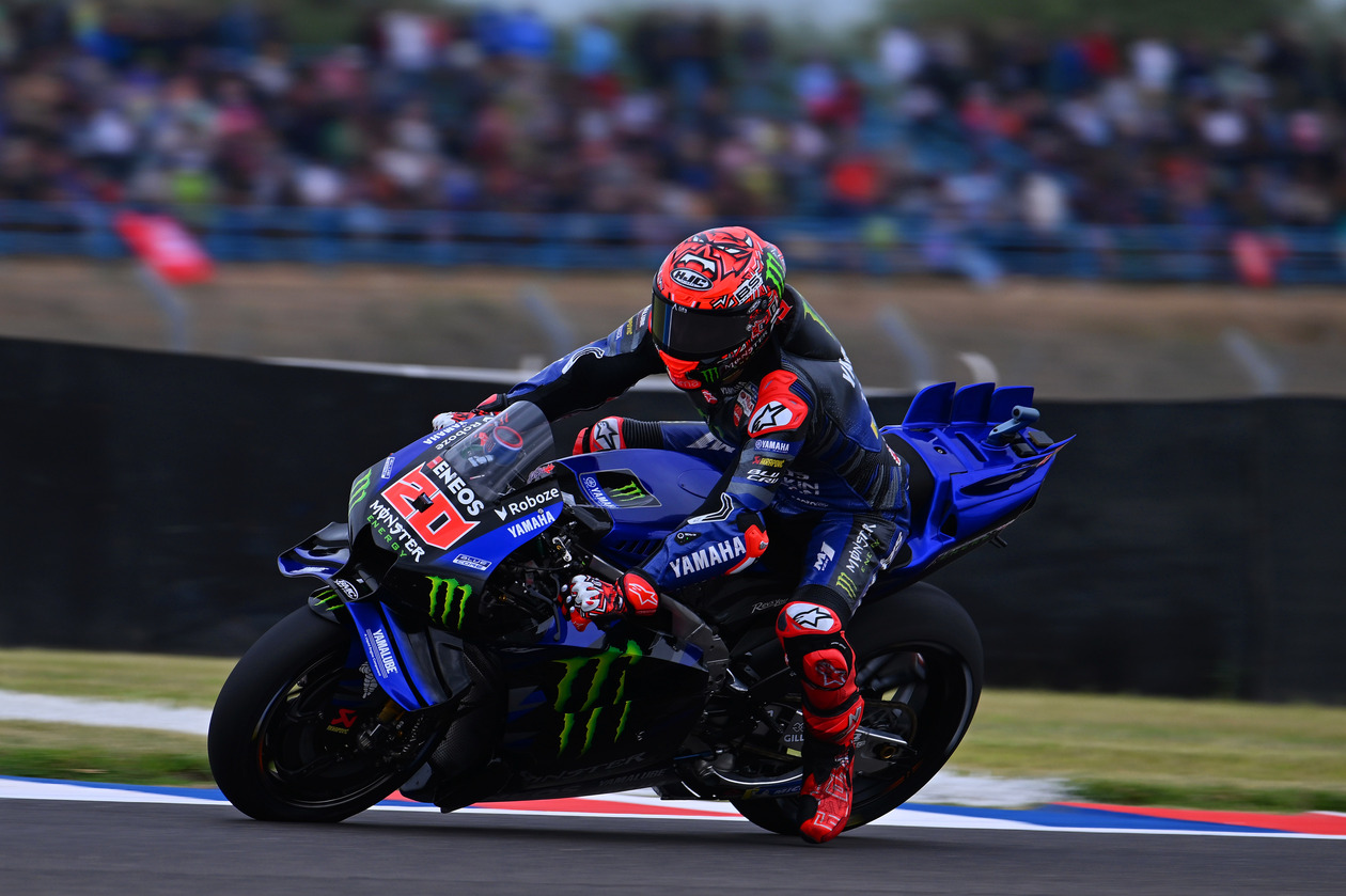 Yamaha frisa “trabalho duro” em preparação para GP das Américas: “Não ficamos parados”