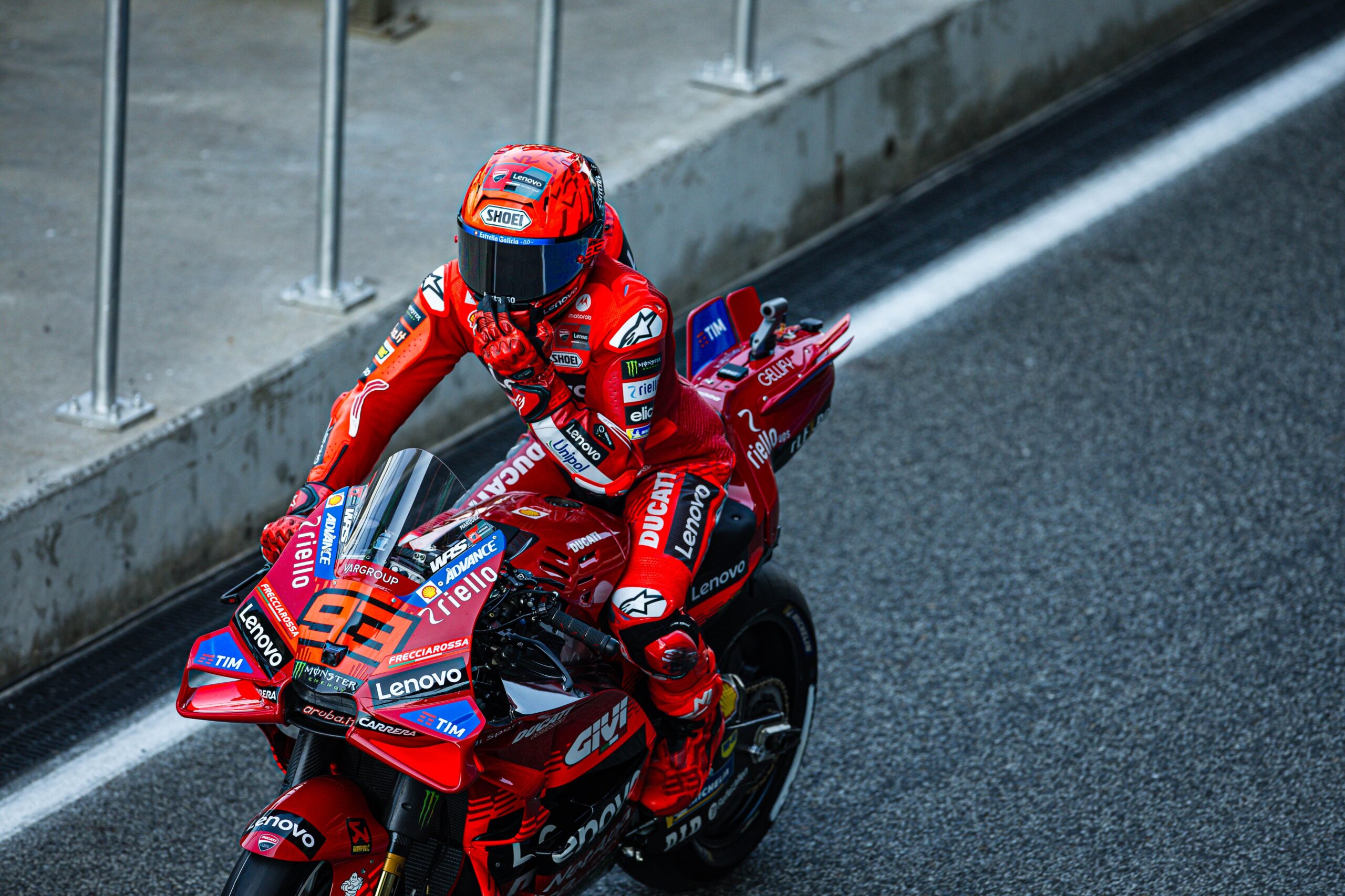 Marc Márquez luta contra instinto por novo estilo de pilotagem: “Não tenho mais 20 anos”