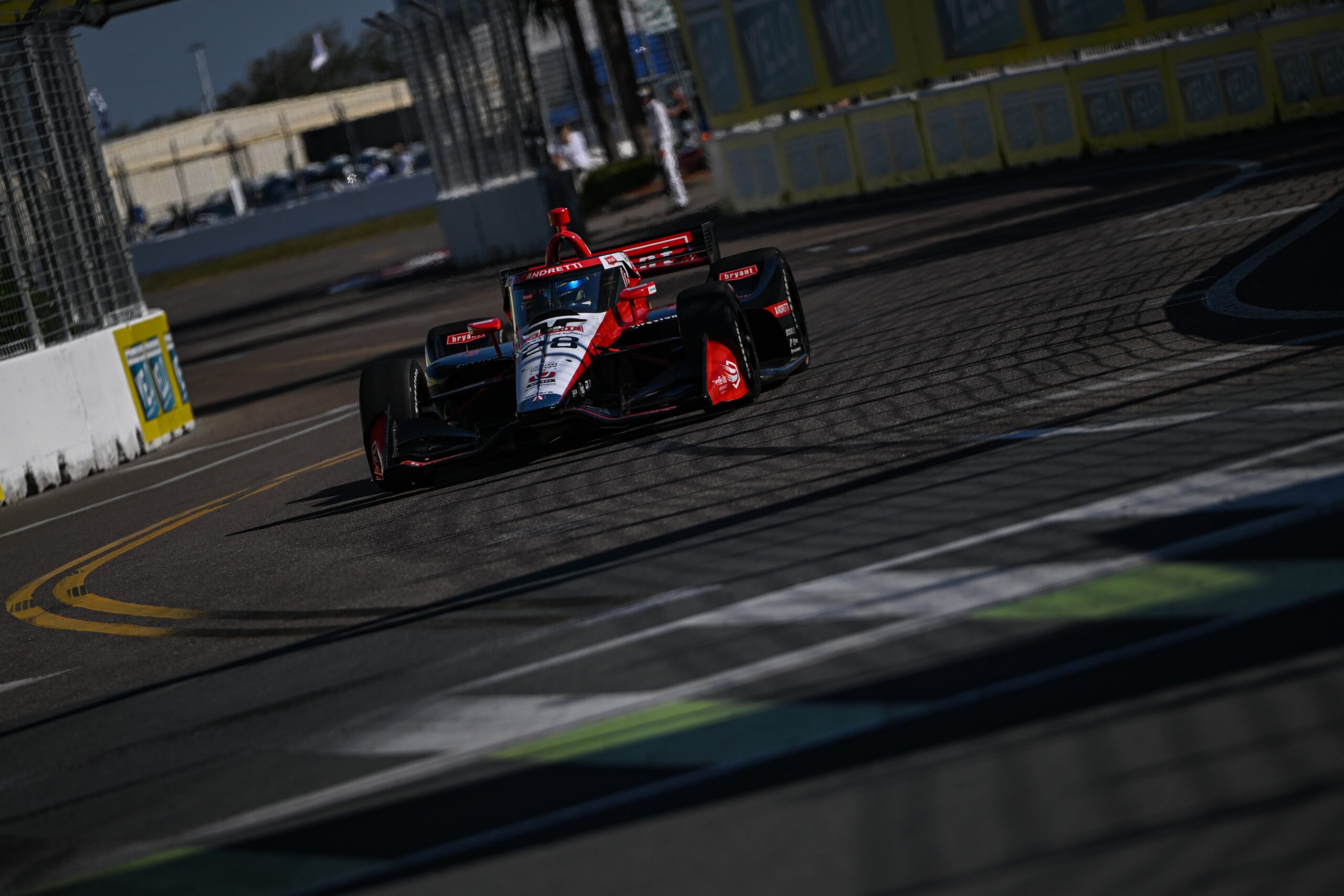 Ericsson mantém bom momento da Andretti e lidera treino livre 2 do GP de St. Pete
