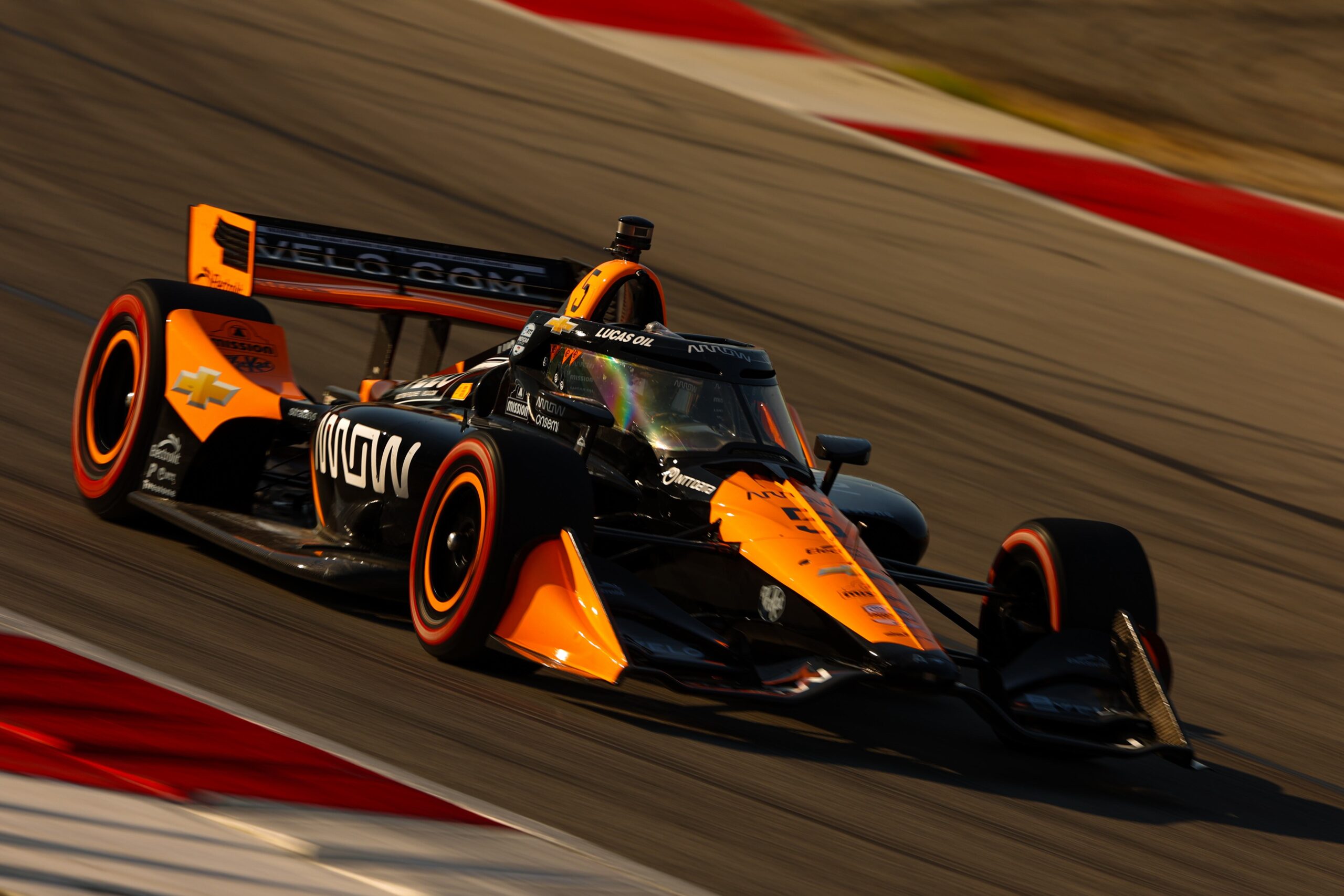 O’Ward desbanca favoritos e puxa 1-2 da McLaren na classificação do GP de Thermal