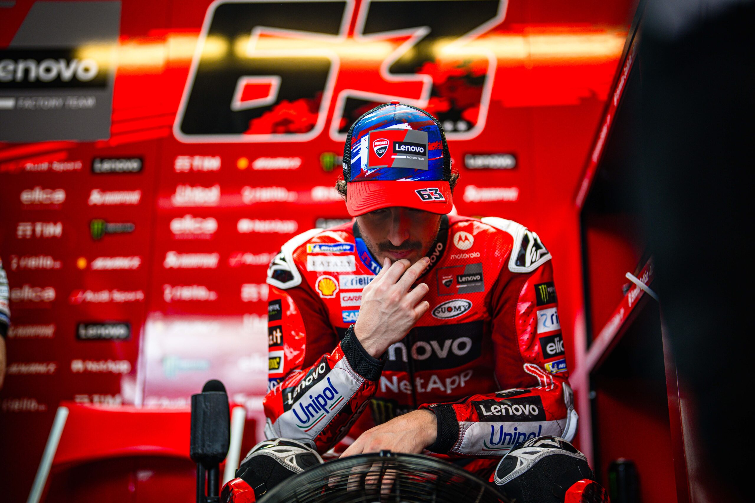Bagnaia se vê “mais feliz” após vitória em Austin, mas aponta: “Ainda há muito trabalho”
