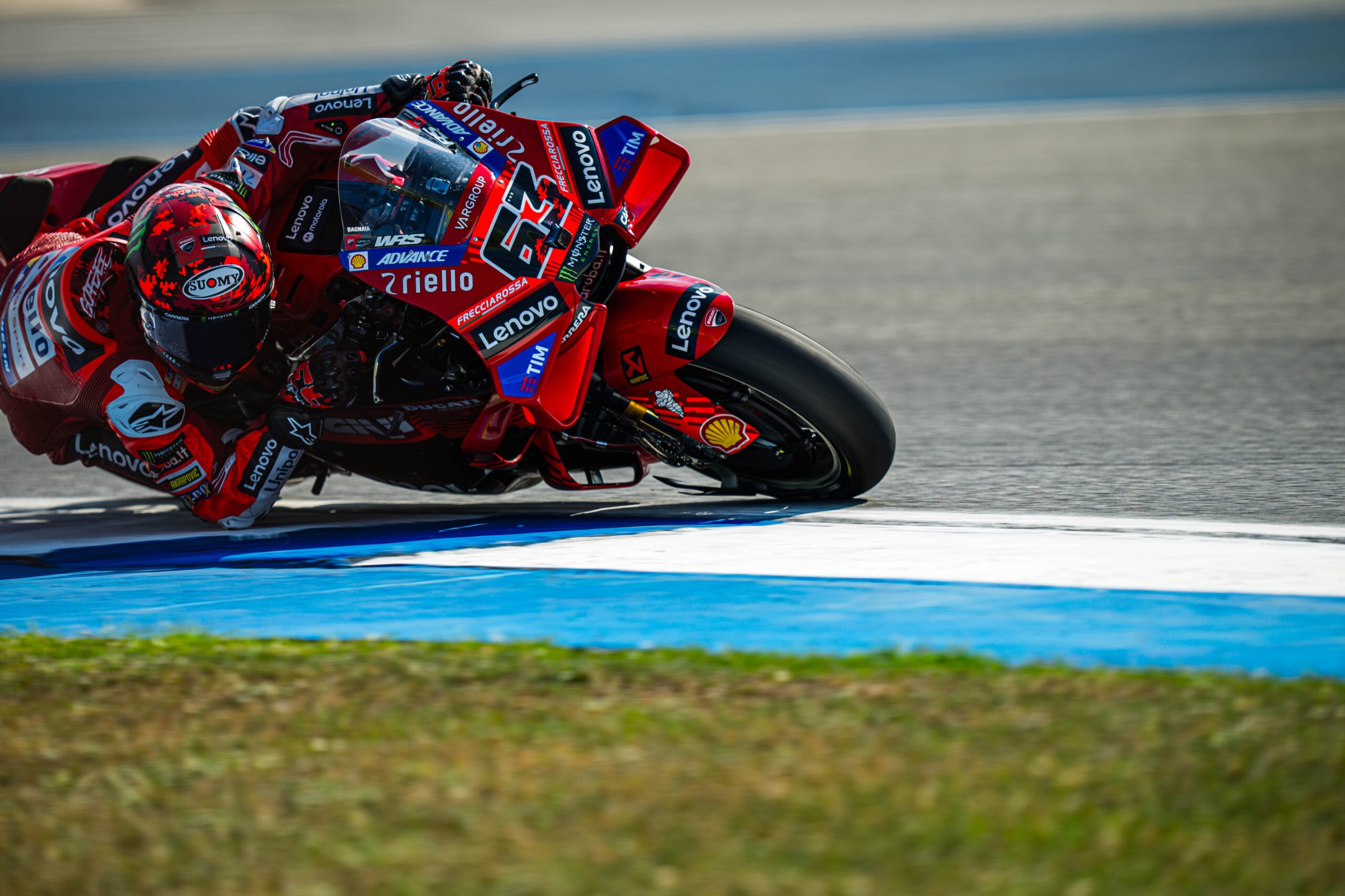 Bagnaia vê Argentina boa para Ducati e mira perfeição que faltou na Tailândia