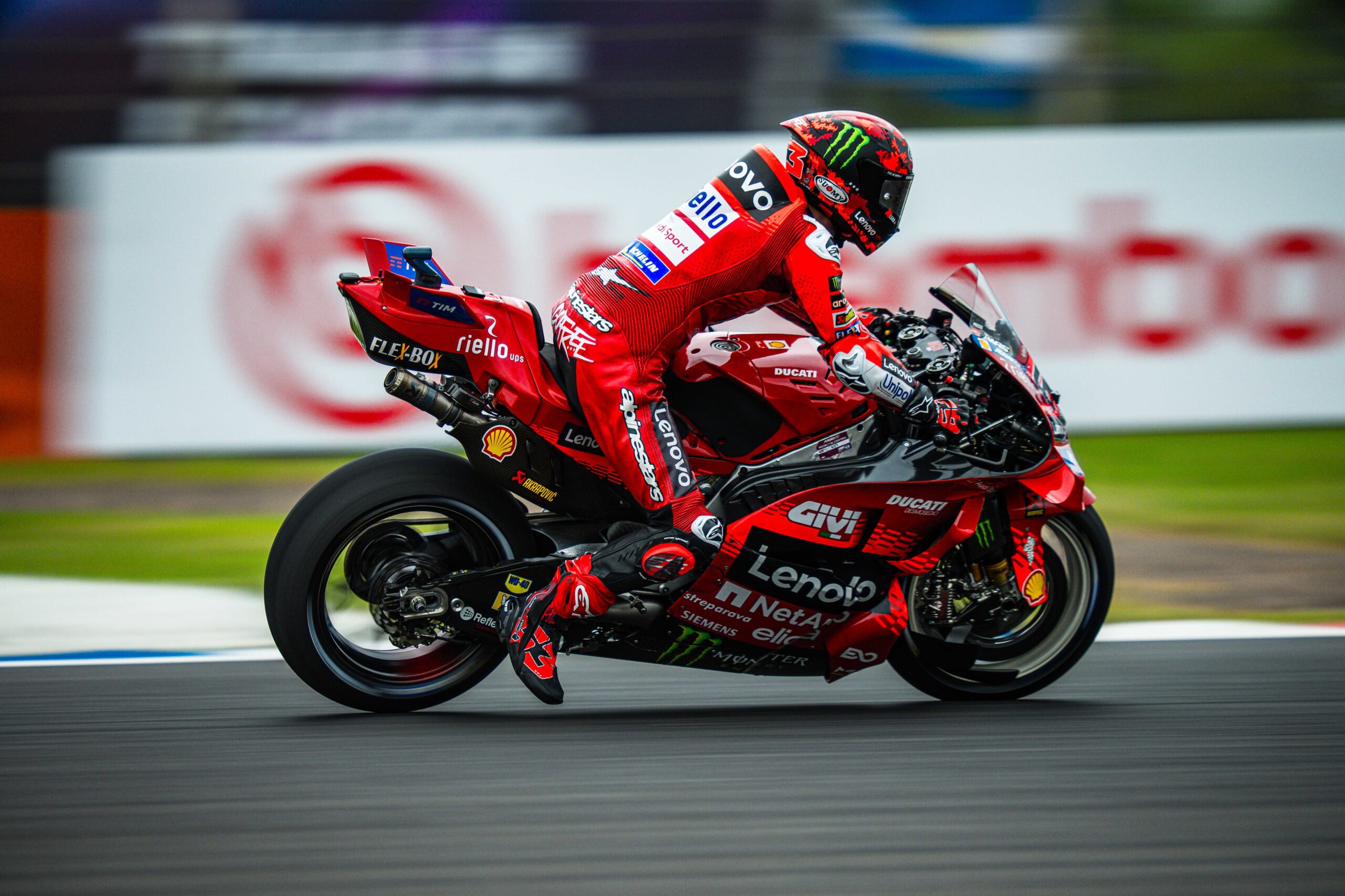 Bagnaia vê “pior situação” na MotoGP e estuda retornar à Ducati antiga a partir de Austin