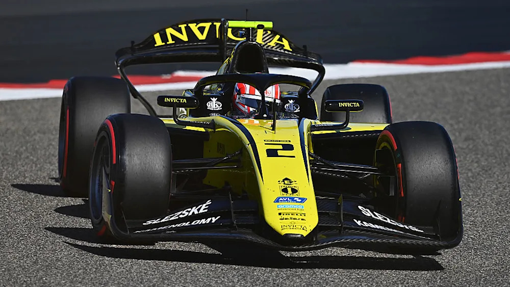 Staněk perde 3 posições em grids de corridas 1 e 2 na rodada da Arábia Saudita da F2