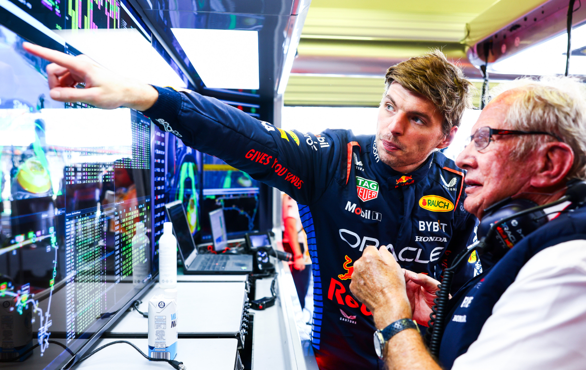 Consultor da Red Bull vê “reunião muito positiva” e reforça confiança em reviravolta