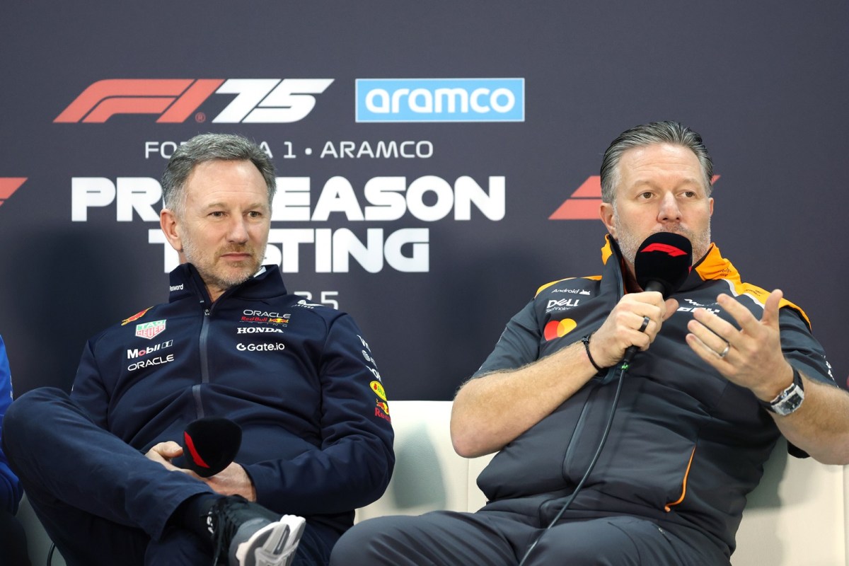 CEO da McLaren admite vontade de “criar instabilidade” em rivais: “Pode retardá-los”